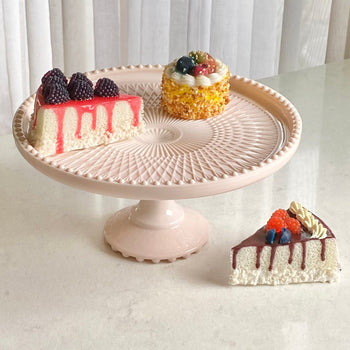 Cake Stands & Plates – Noble Estates Vintage