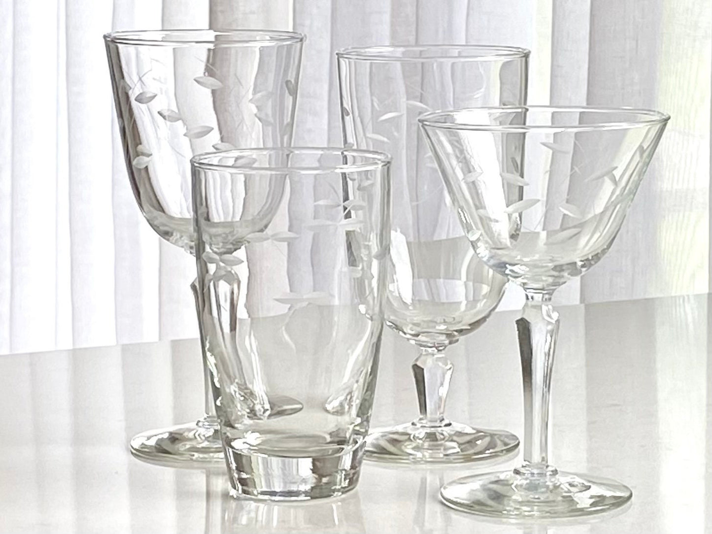 Libbey Windswept Glasses