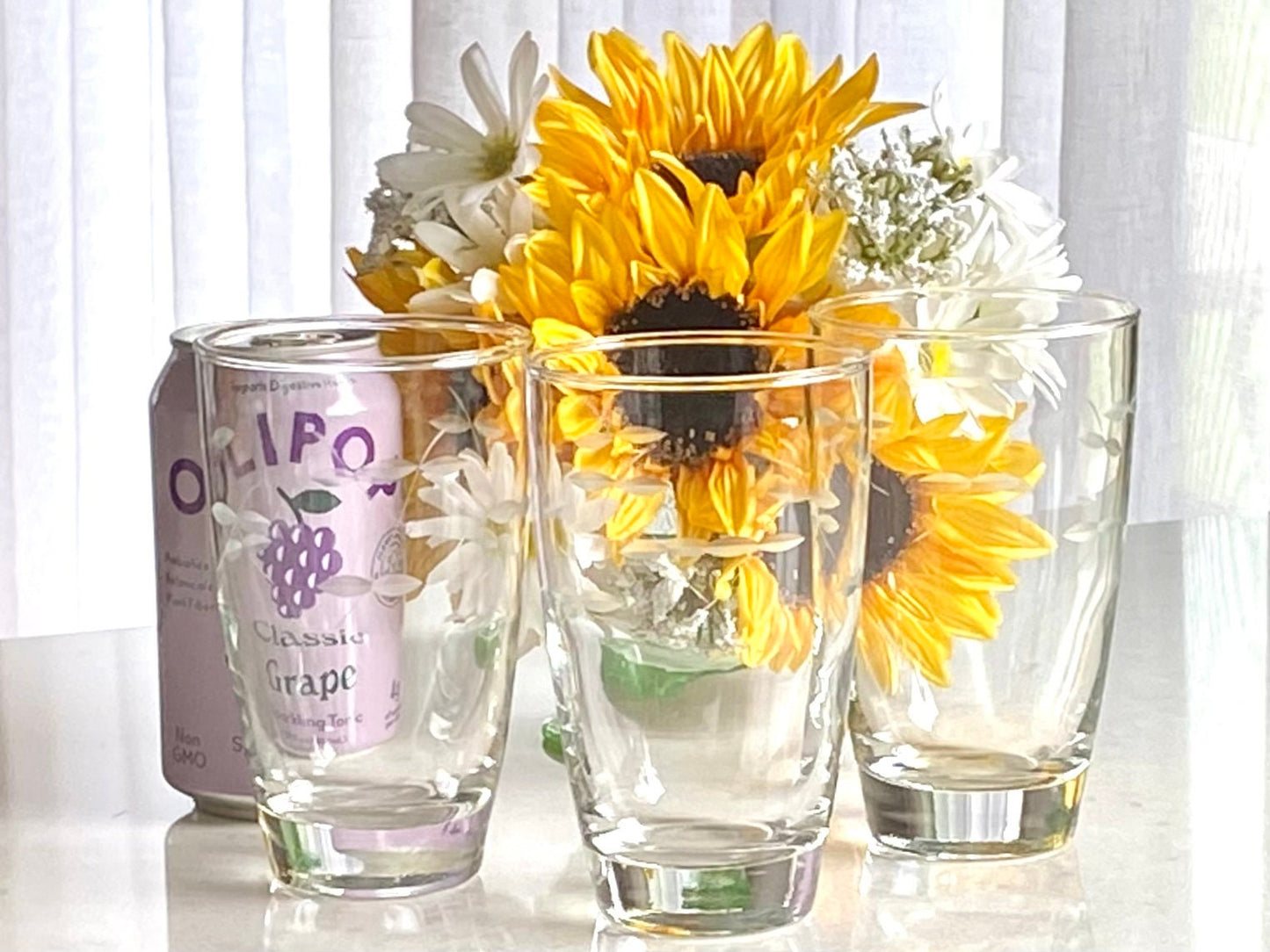 Libbey Windswept Glasses