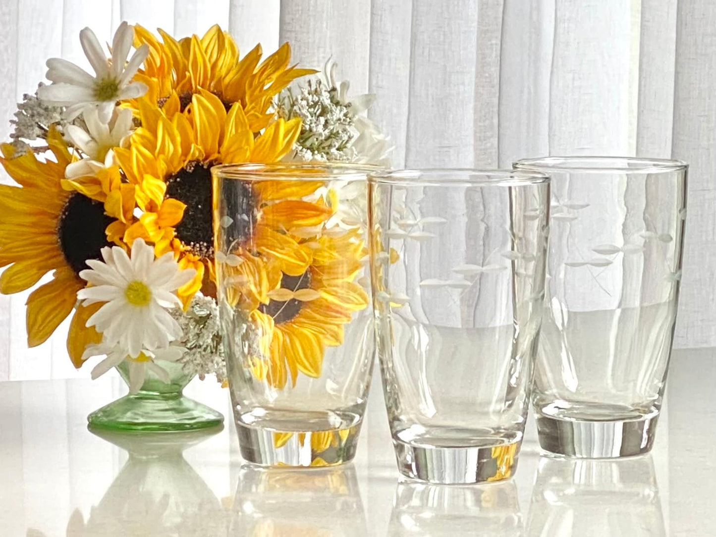 Libbey Windswept Glasses
