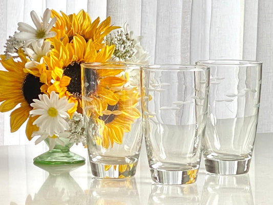 Libbey Windswept Glasses
