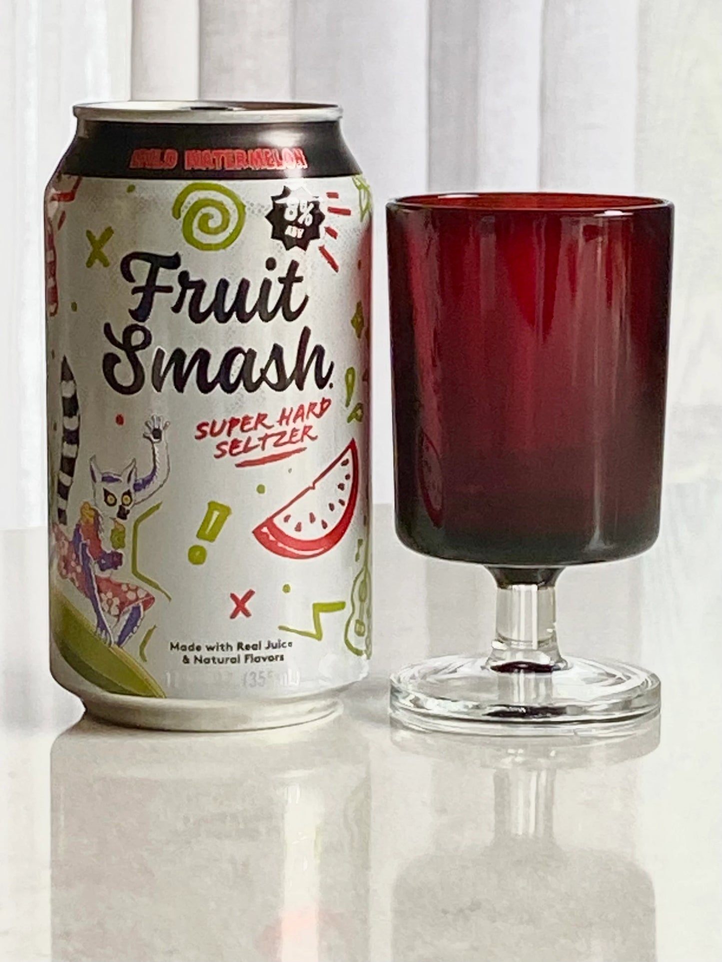 Vintage Cristal D'Arques-Durand Cavalier Ruby Red Glasses - Set of 12