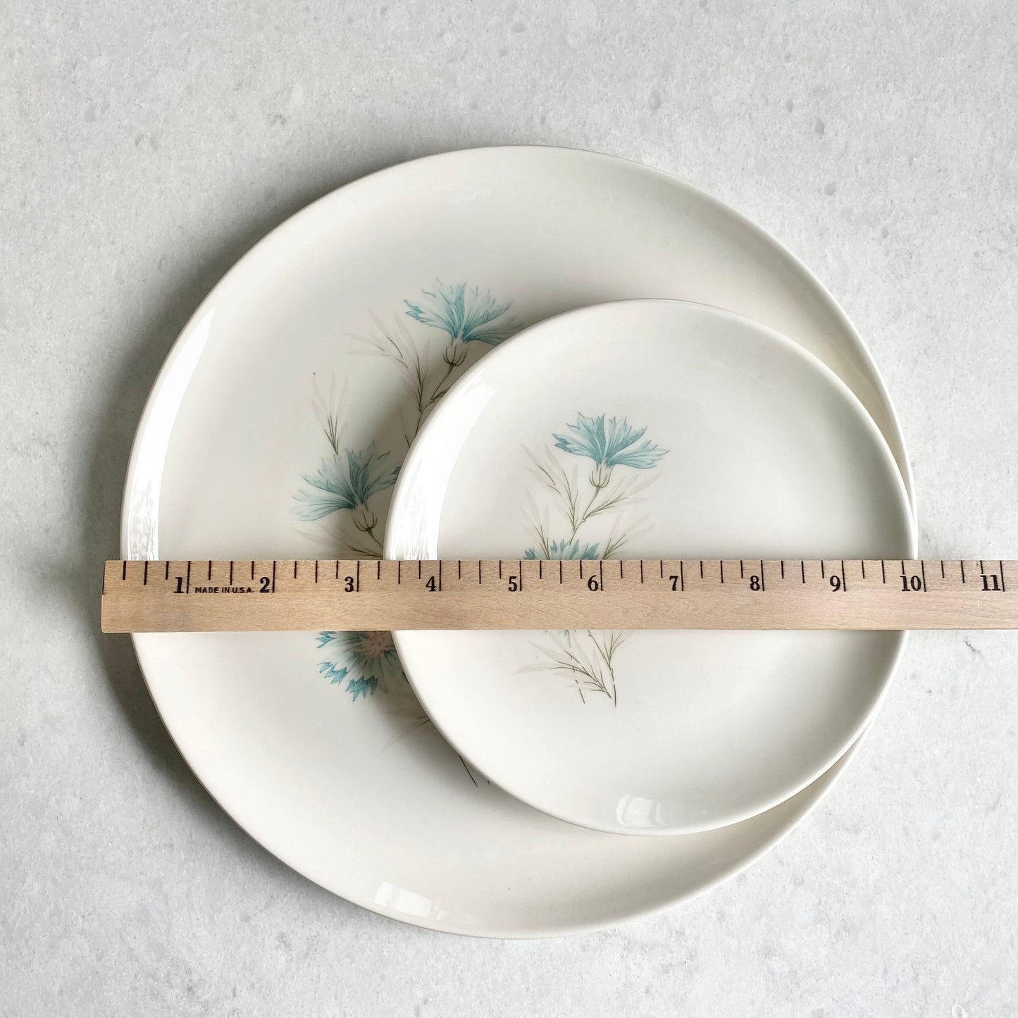 Vintage Taylor Smith Ever Yours Boutonniere Dishes - Service for 18 available, sold in sets of 6 place settings