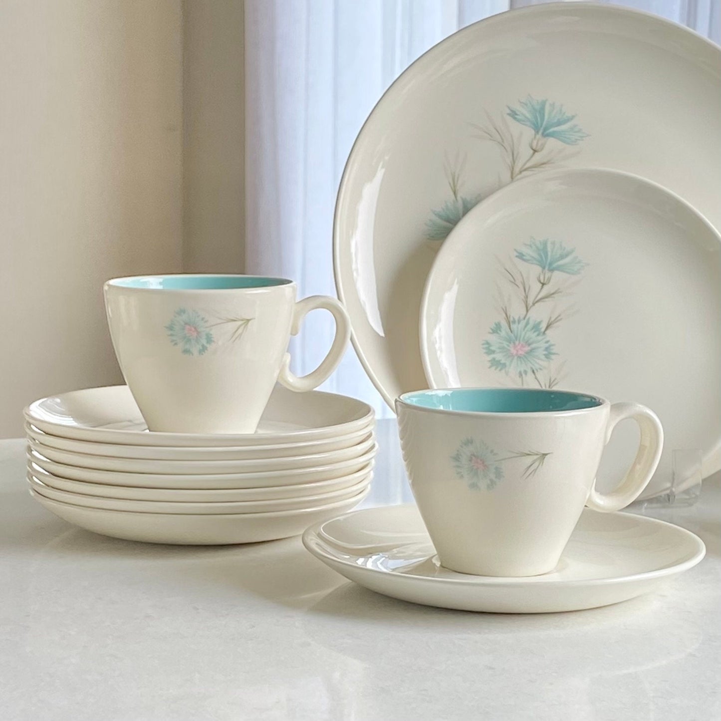Vintage Taylor Smith Ever Yours Boutonniere Dishes - Service for 18 available, sold in sets of 6 place settings