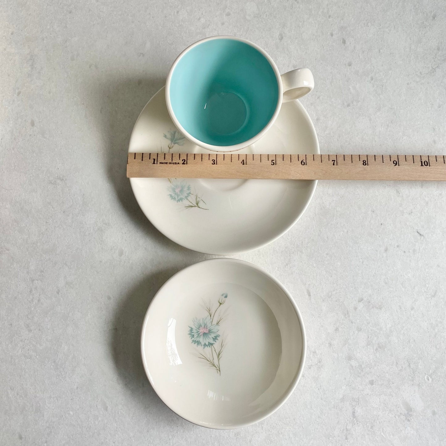 Vintage Taylor Smith Ever Yours Boutonniere Dishes - Service for 18 available, sold in sets of 6 place settings