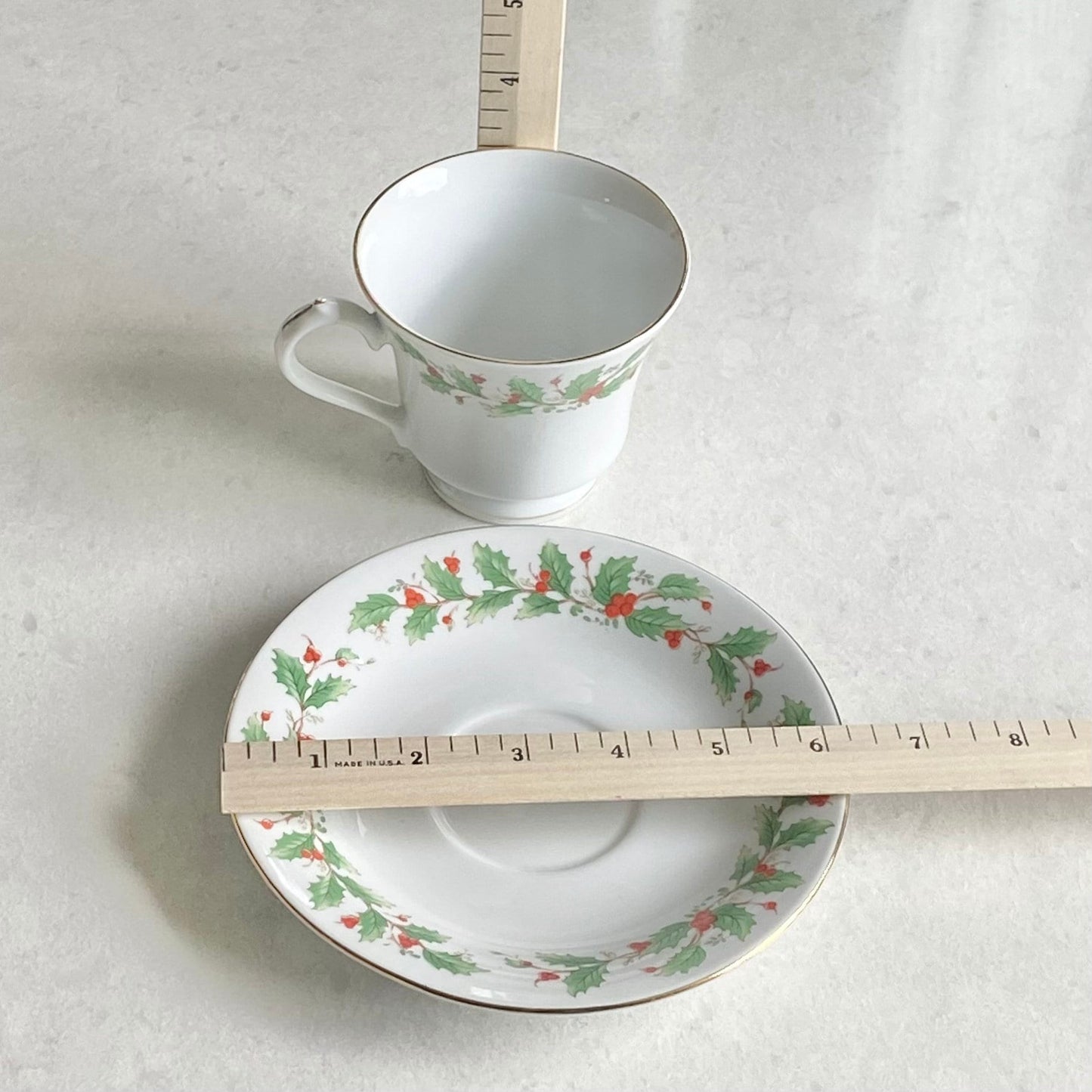 Vintage China Pearl Noel Dishes - Service for 16 available