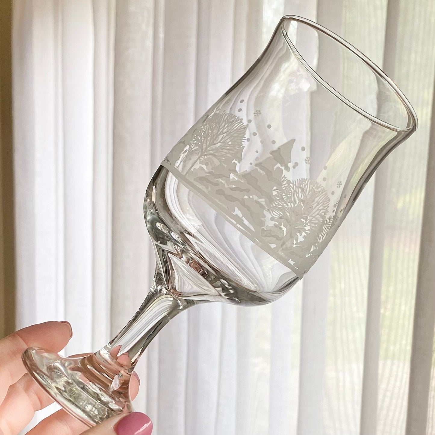Vintage Lynn's Christmas Pines Glasses Made for Arby's - 18 Available