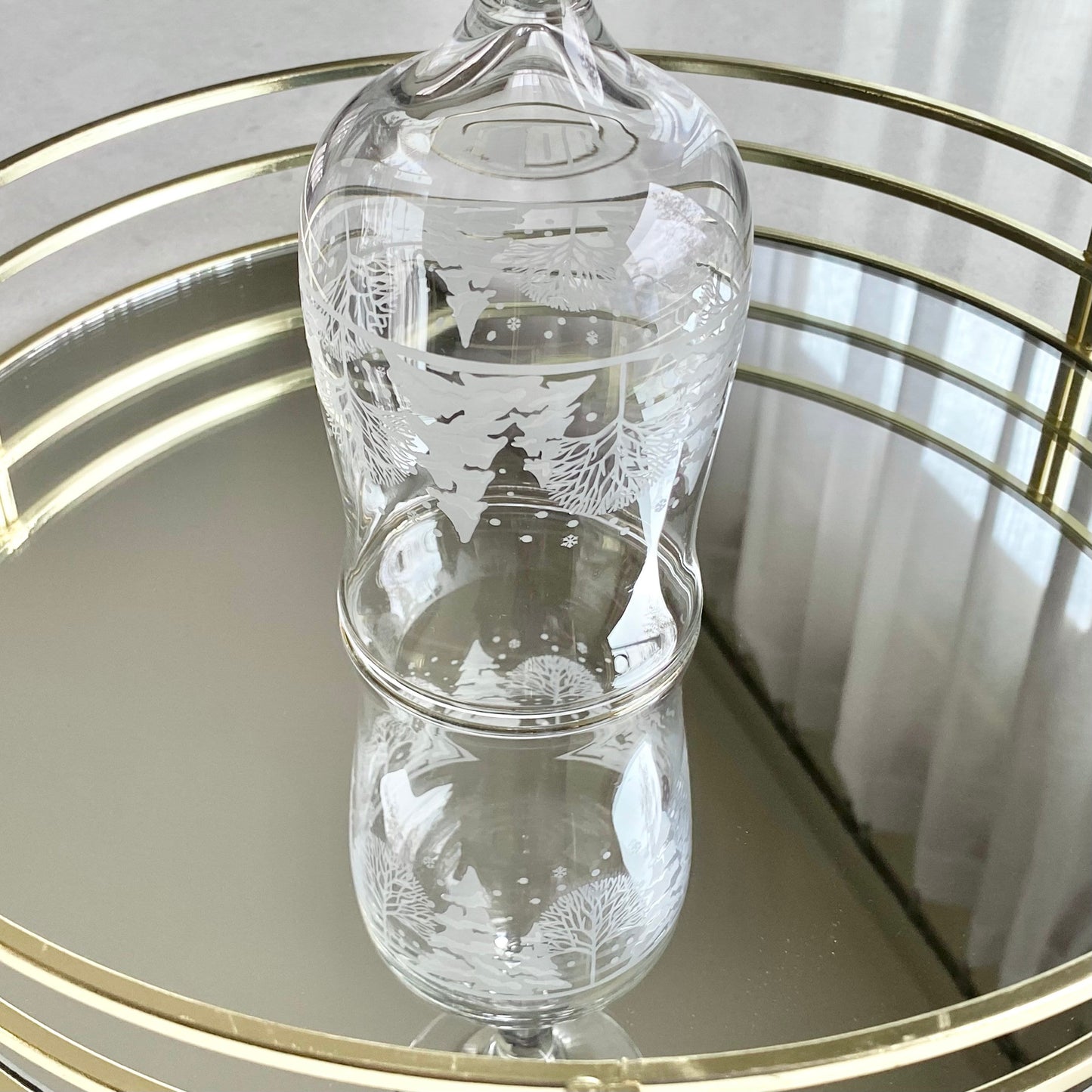 Vintage Lynn's Christmas Pines Glasses Made for Arby's - 18 Available