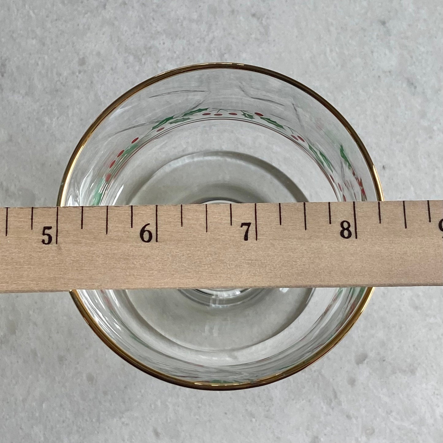 Vintage Arby's Gold Trimmed Champagne Coupes / Dessert Cups - 18 Available