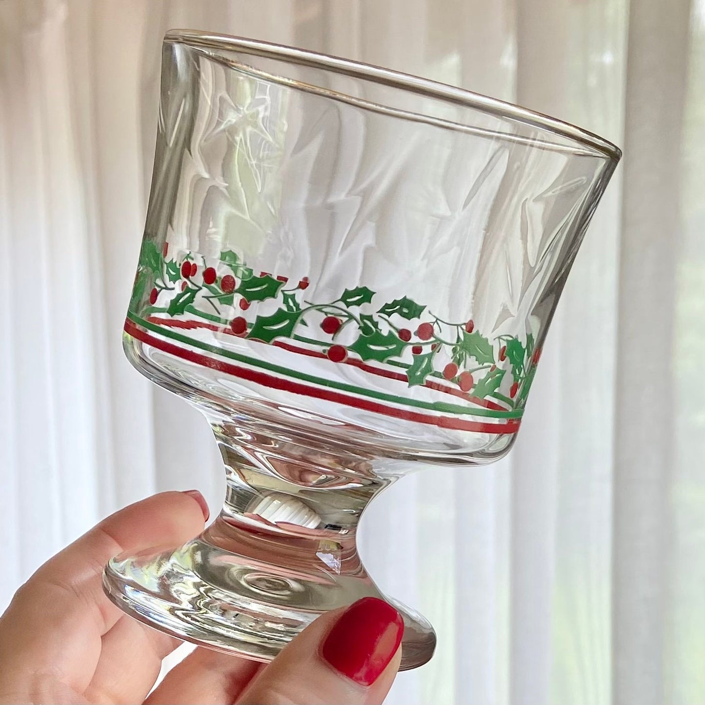Vintage Arby's Gold Trimmed Champagne Coupes / Dessert Cups - 24 Available