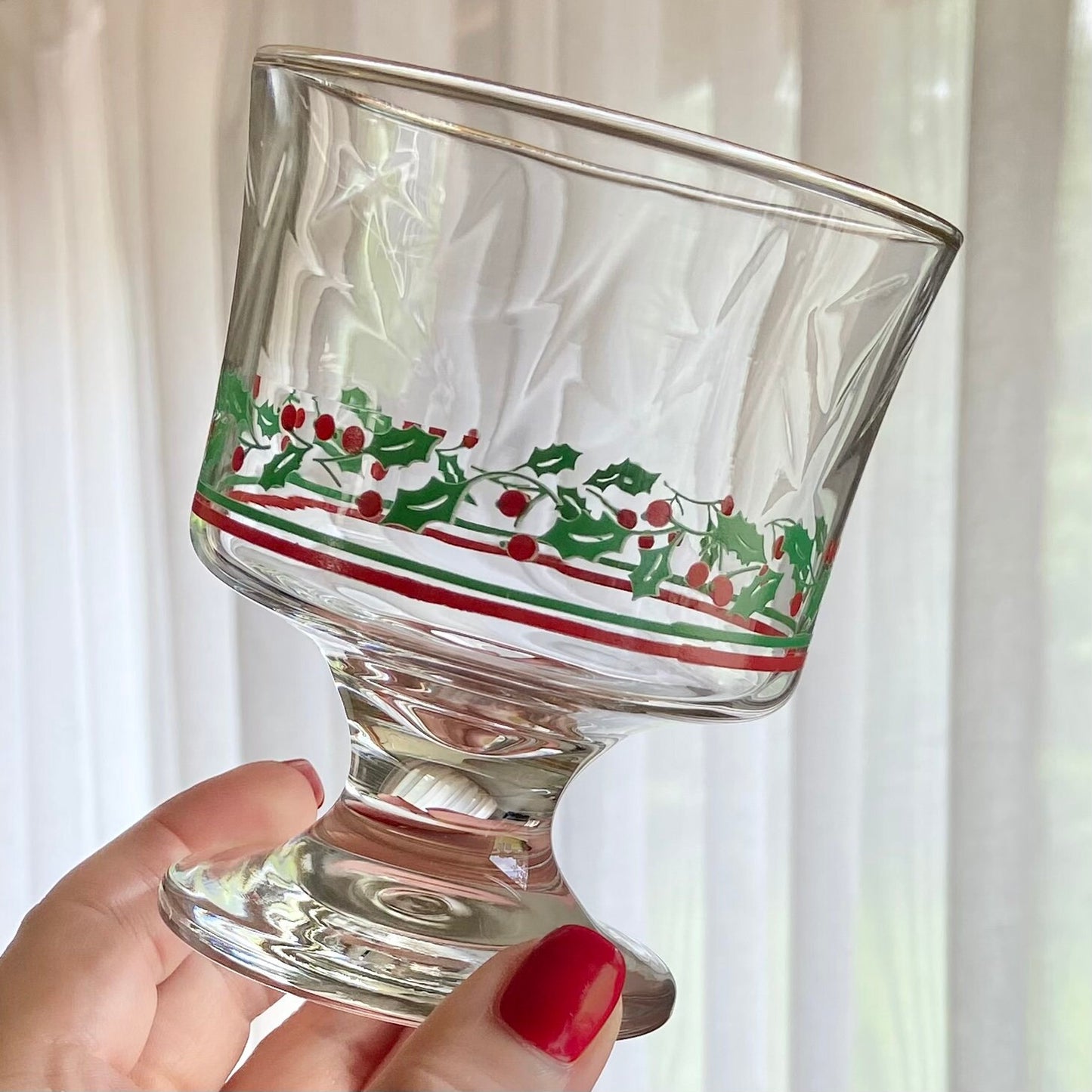 Vintage Arby's Gold Trimmed Champagne Coupes / Dessert Cups - 18 Available