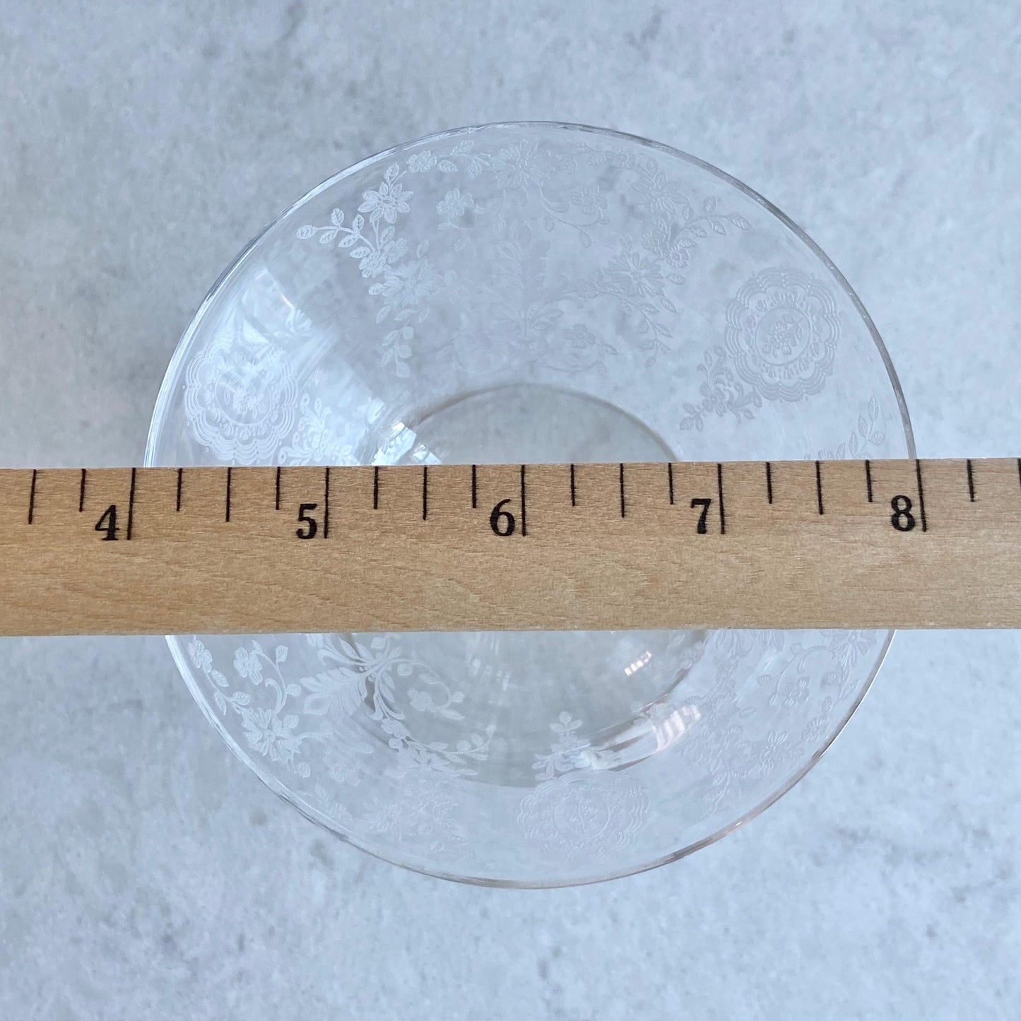 Vintage Tiffin June Night Glasses (circa 1941 - 1966) - Set of 8