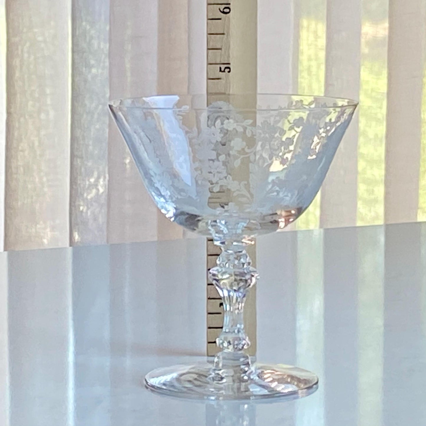 Vintage Tiffin June Night Glasses (circa 1941 - 1966) - Set of 8