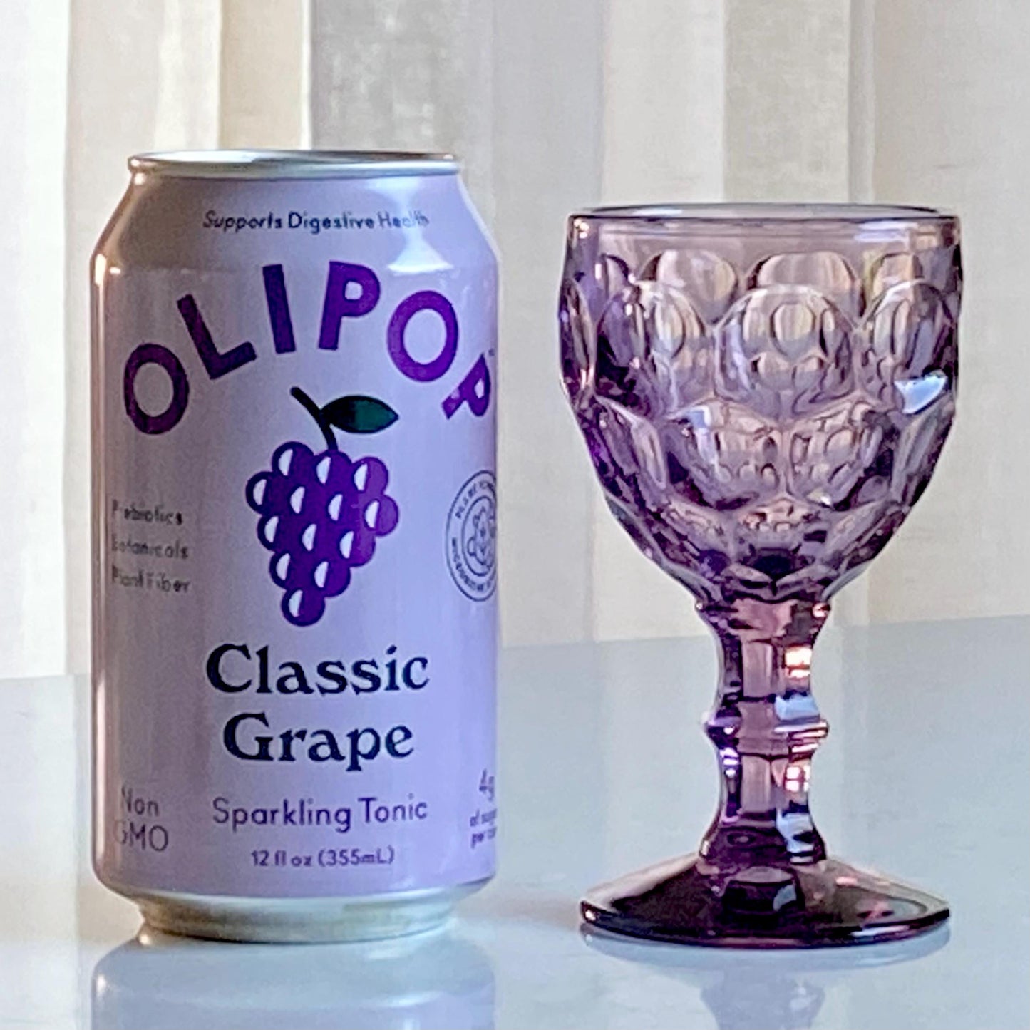 Vintage Imperial Provincial Honeycomb Thumbprint Glasses - Mixed set of 4