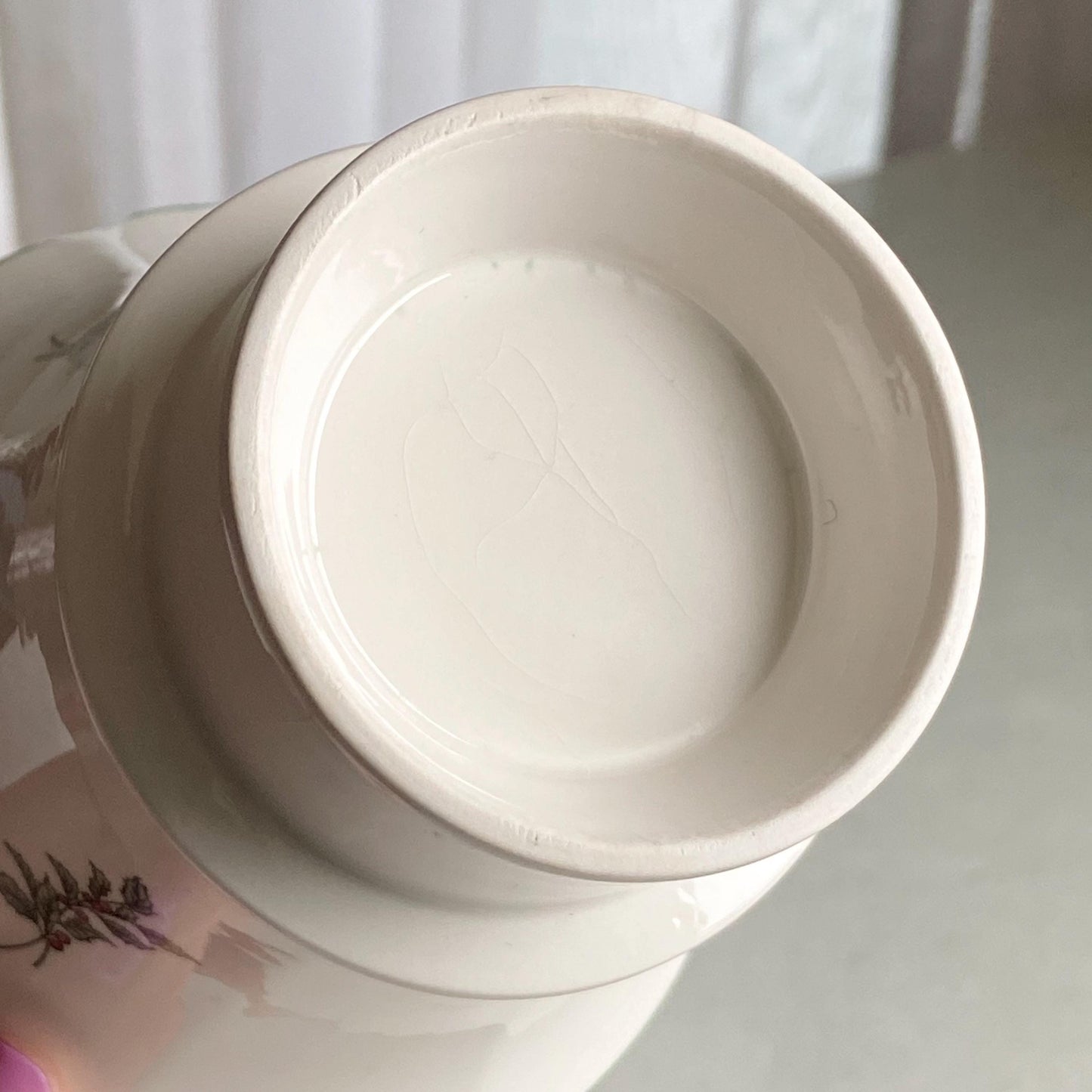 Vintage Nikko Hurricane Candle Lamp