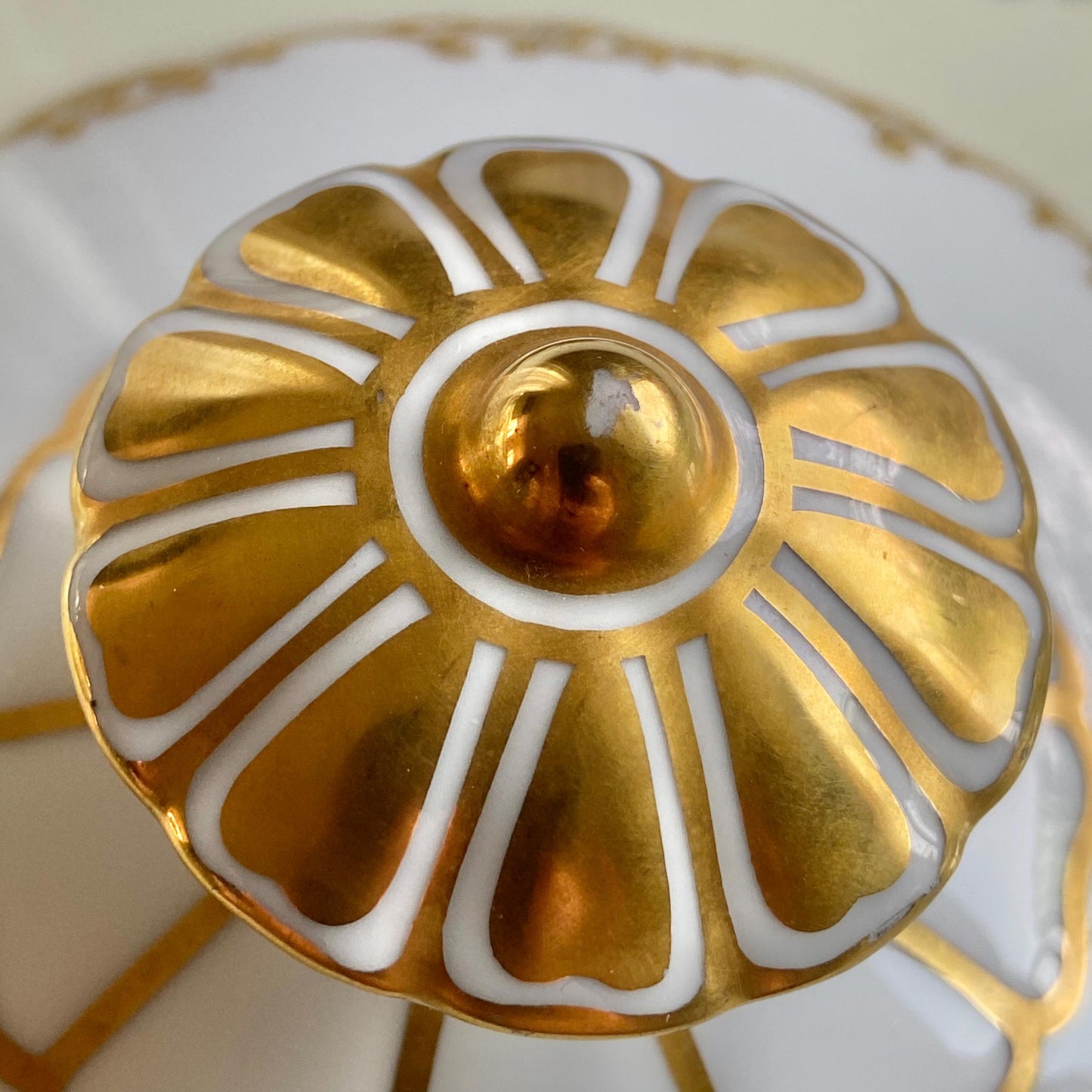 Vintage Noritake Larue Casserole Dish with Lid