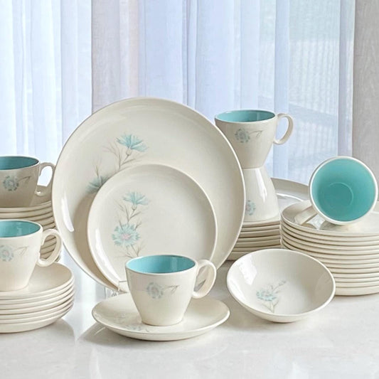 Vintage Taylor Smith Ever Yours Boutonniere Dishes - Service for 18 available, sold in sets of 6 place settings