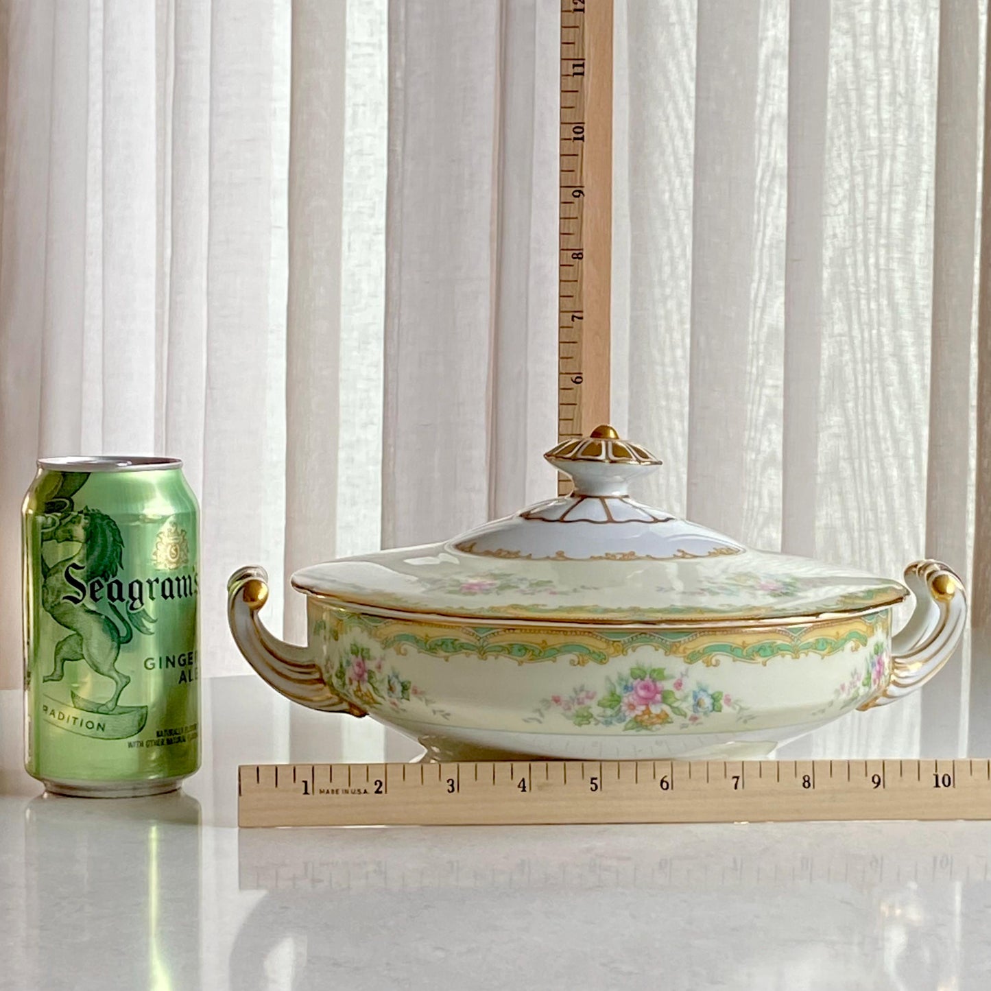Vintage Noritake Larue Casserole Dish with Lid