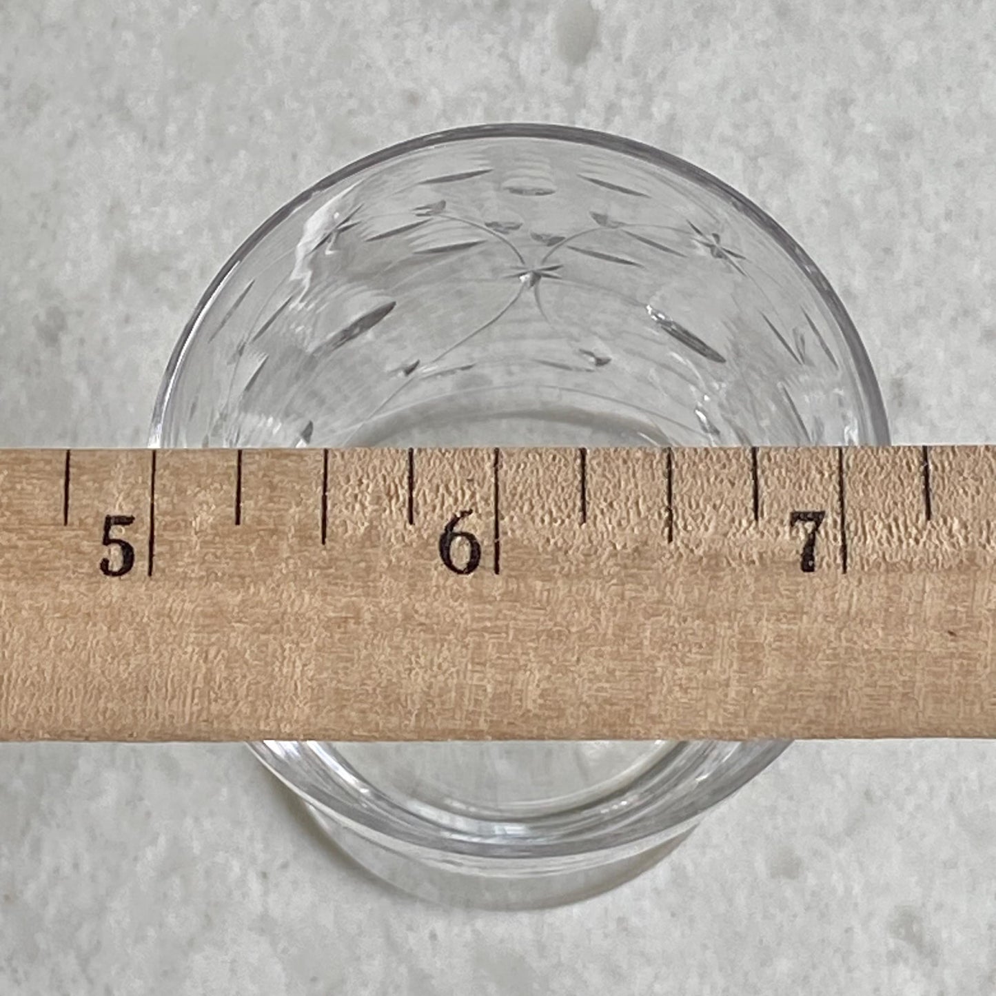 Vintage Fostoria Christiana Glasses (circa 1942 - 1969) - Set of 7