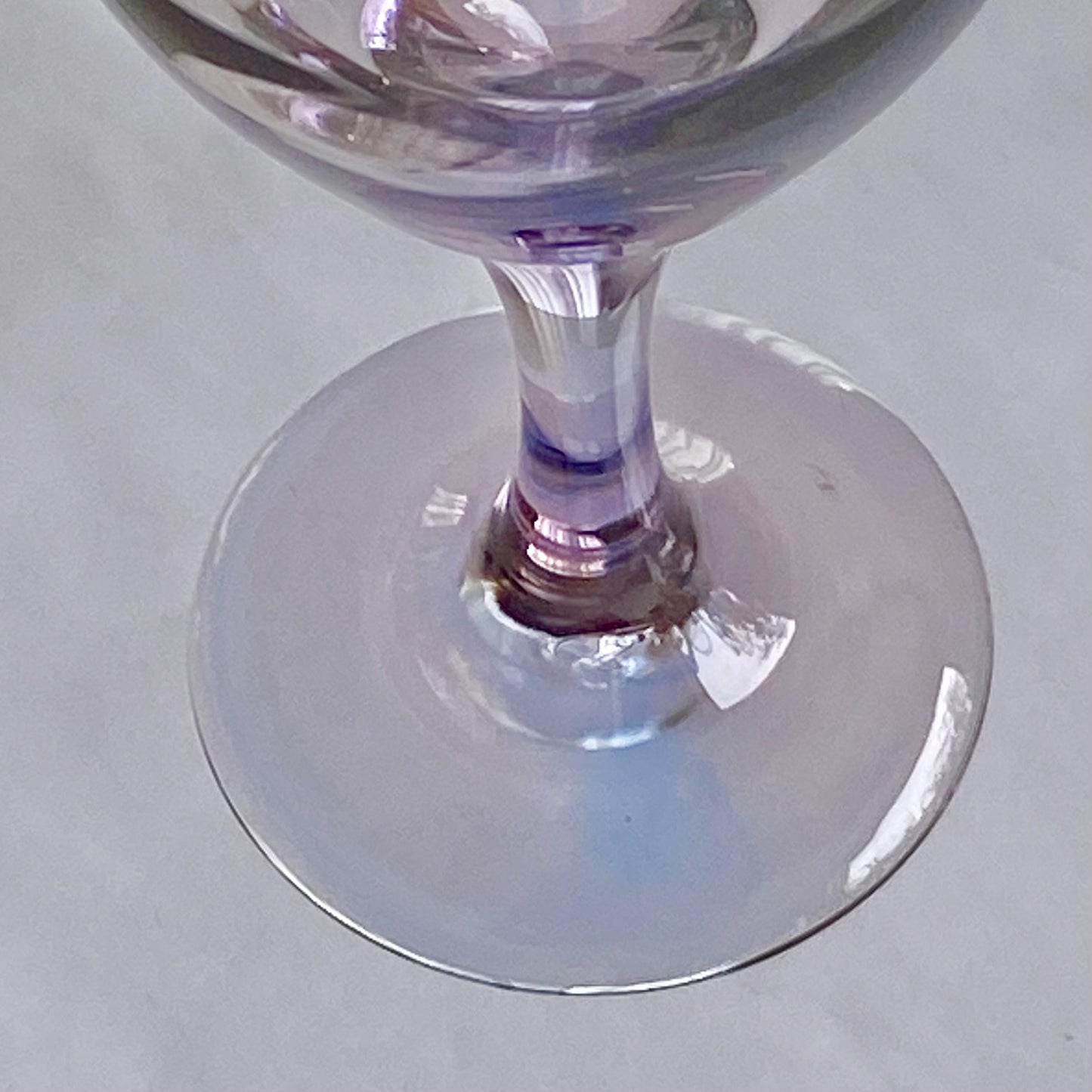 Vintage Libbey Teardrop Glasses - Mixed Set of 12