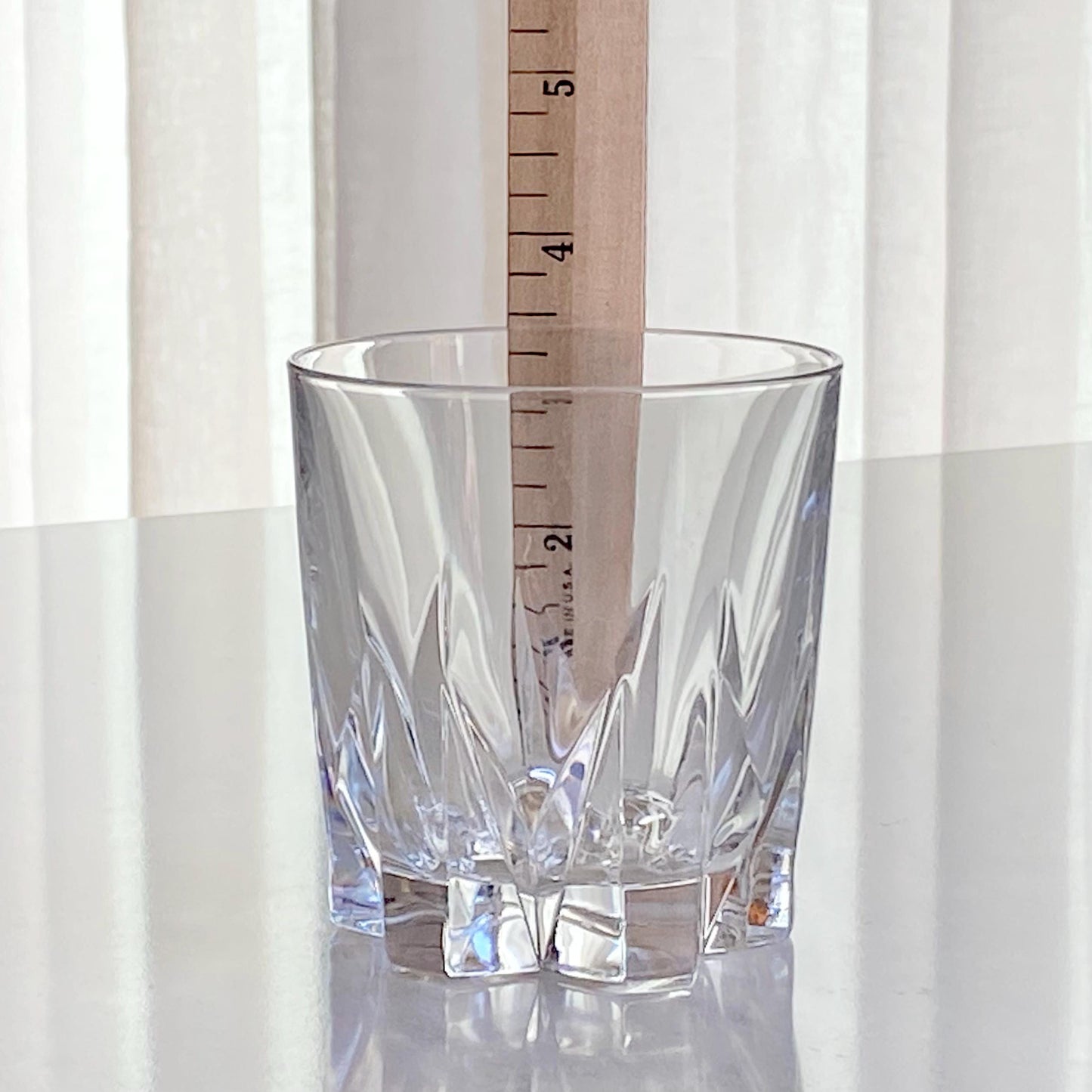 Vintage Cristal D'Arques-Durand Chaumont Glasses - Set of 4 Tumblers