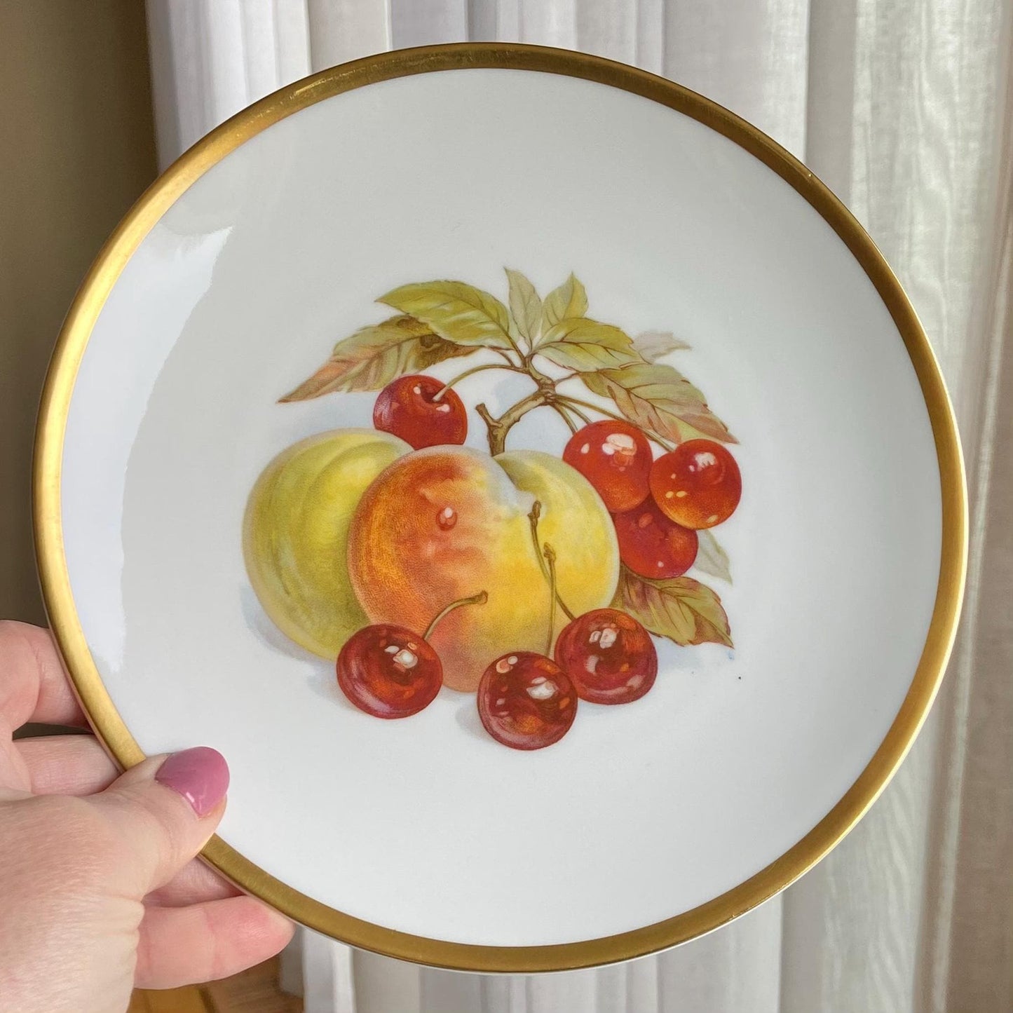 Vintage Jaeger Harvest Plates (circa 1964 - 1970) - Set of 4