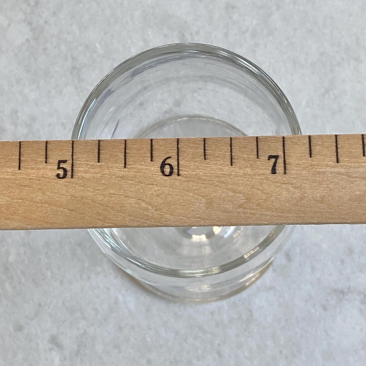 Vintage Etched Glasses - Set of 6