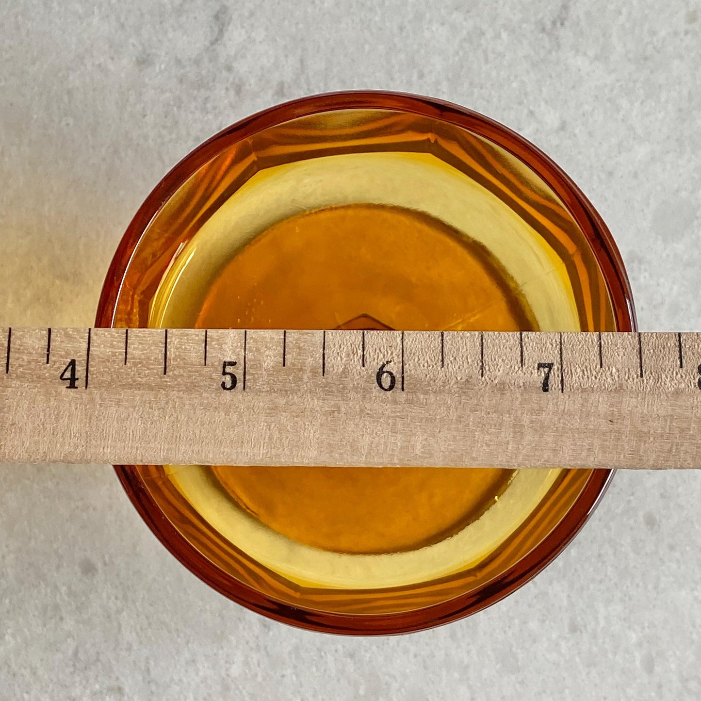 Vintage Indiana Colony Nouveau Gold Paneled Glasses Champagne Coupes / Sherbet Cups - Set of 4