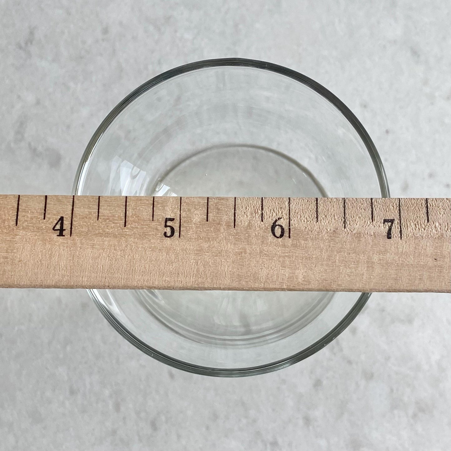 Vintage Libbey Pillar Stem Glasses - Set of 7