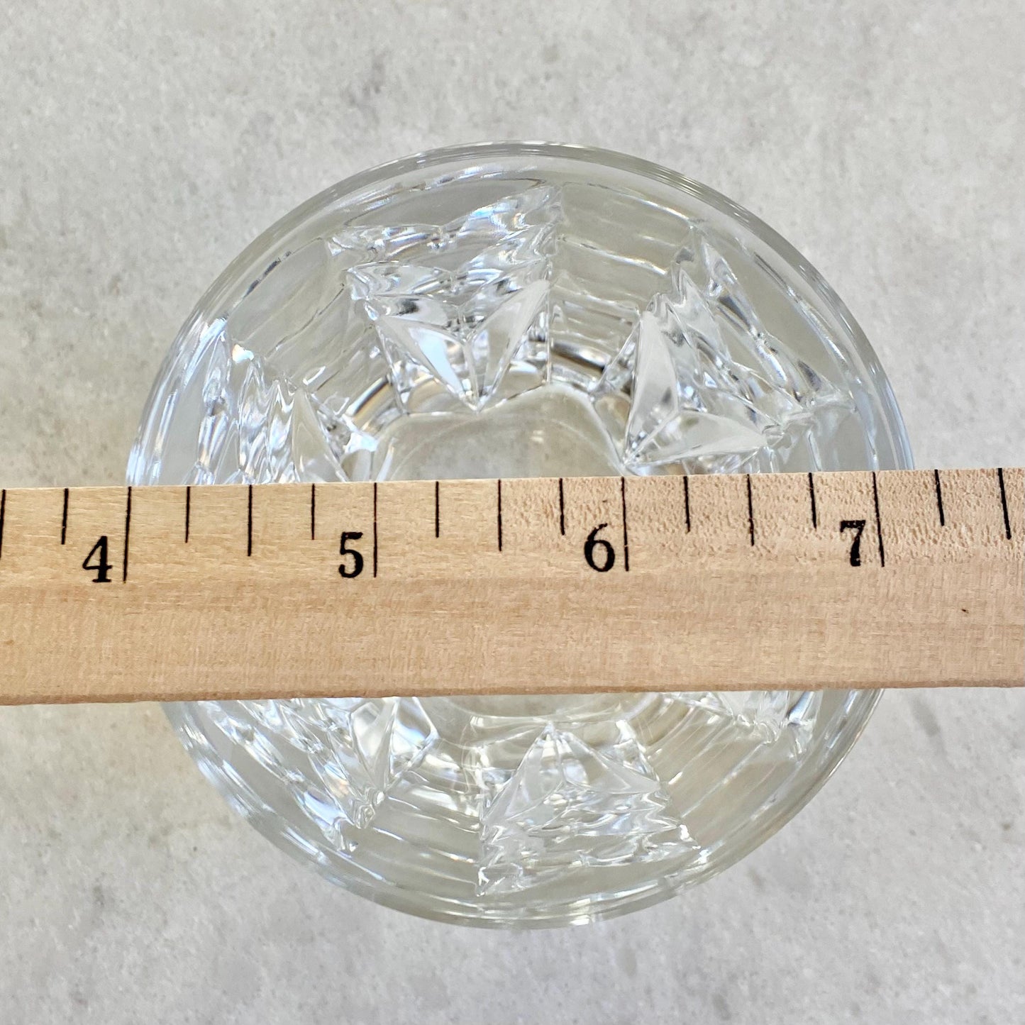 Vintage Cristal D'Arques-Durand Chaumont Glasses - Set of 4 Tumblers