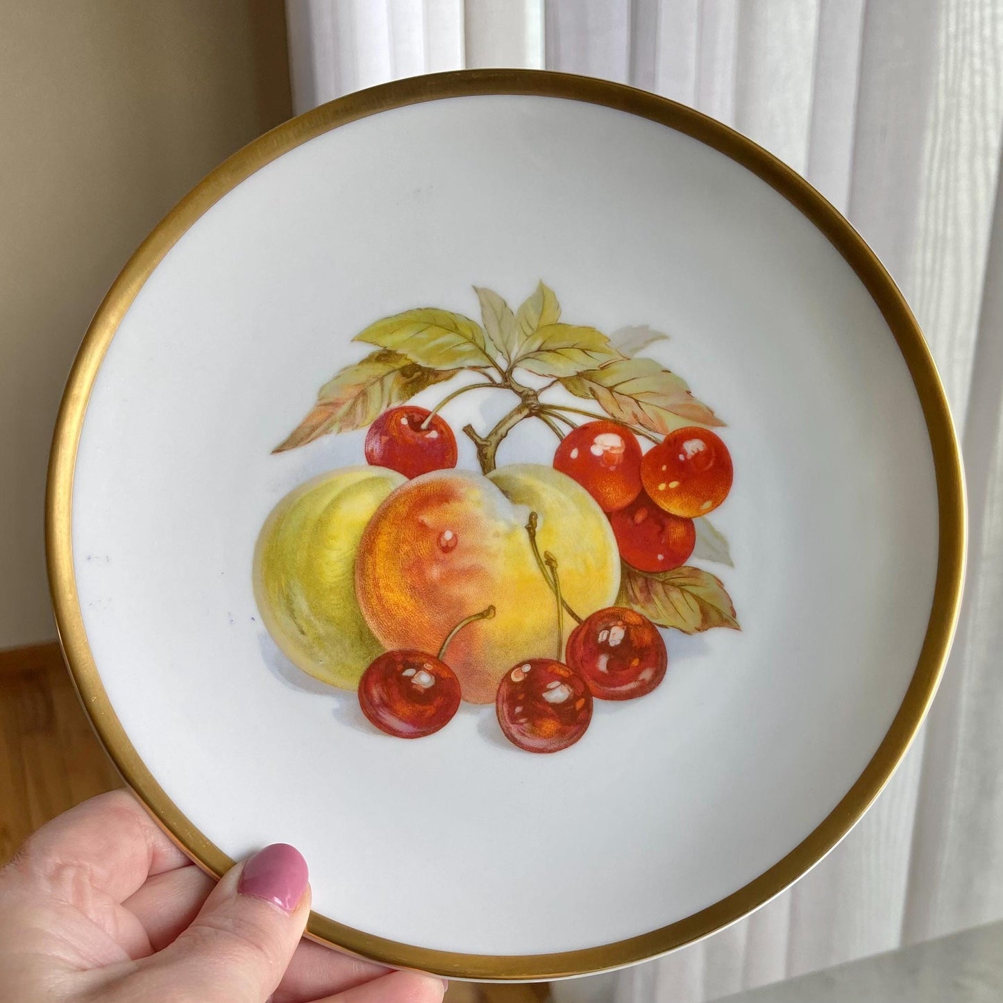 Vintage Jaeger Harvest Plates (circa 1964 - 1970) - Set of 4