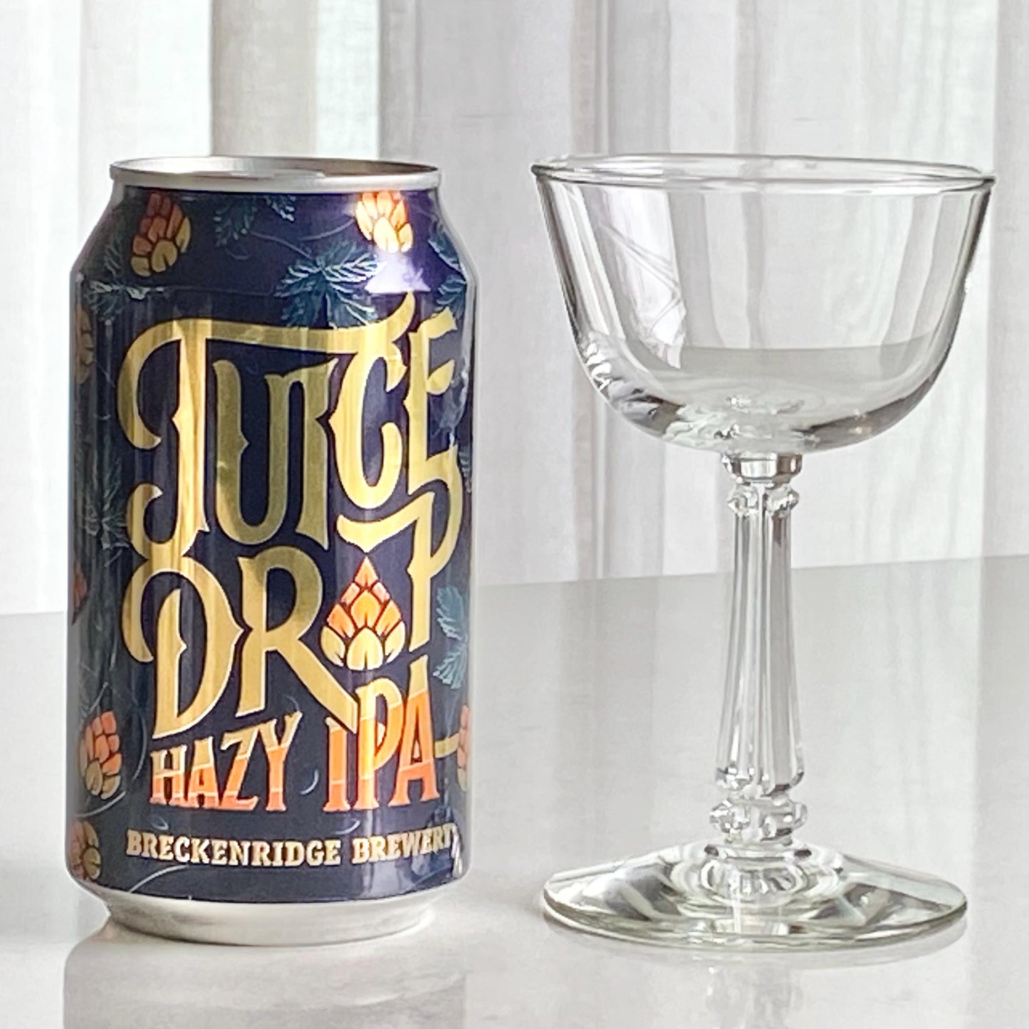 Vintage Libbey Pillar Stem Glasses - Set of 7