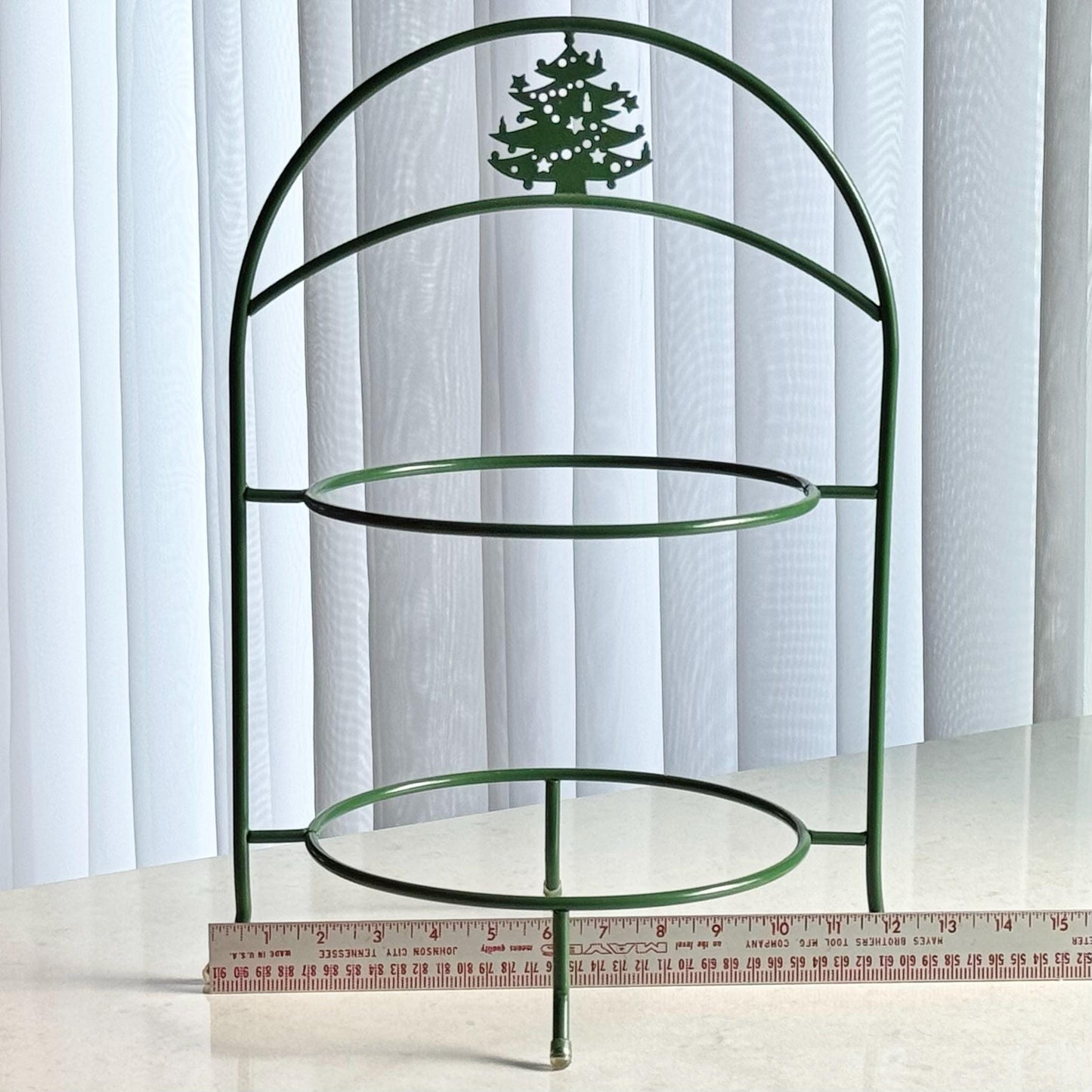 Vintage Waechtersbach Christmas Tree Plate Holder