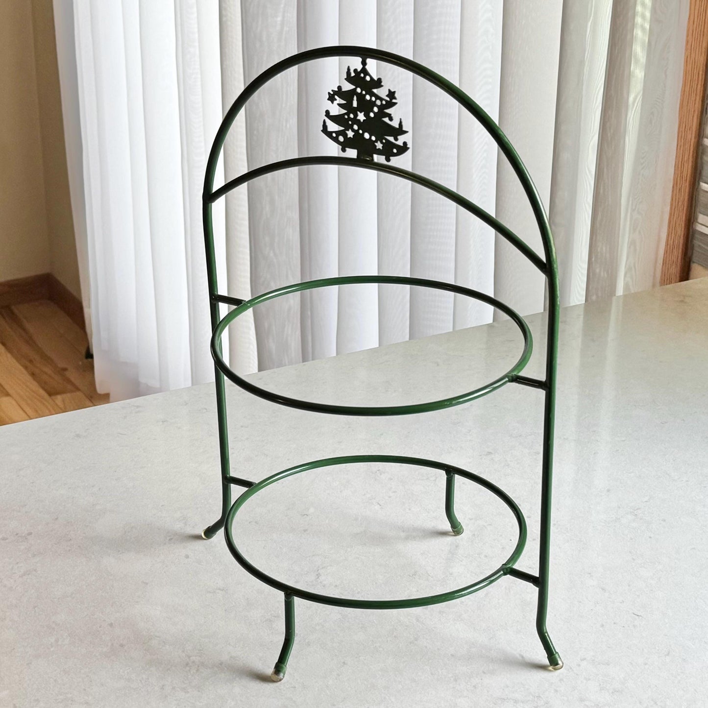 Vintage Waechtersbach Christmas Tree Plate Holder