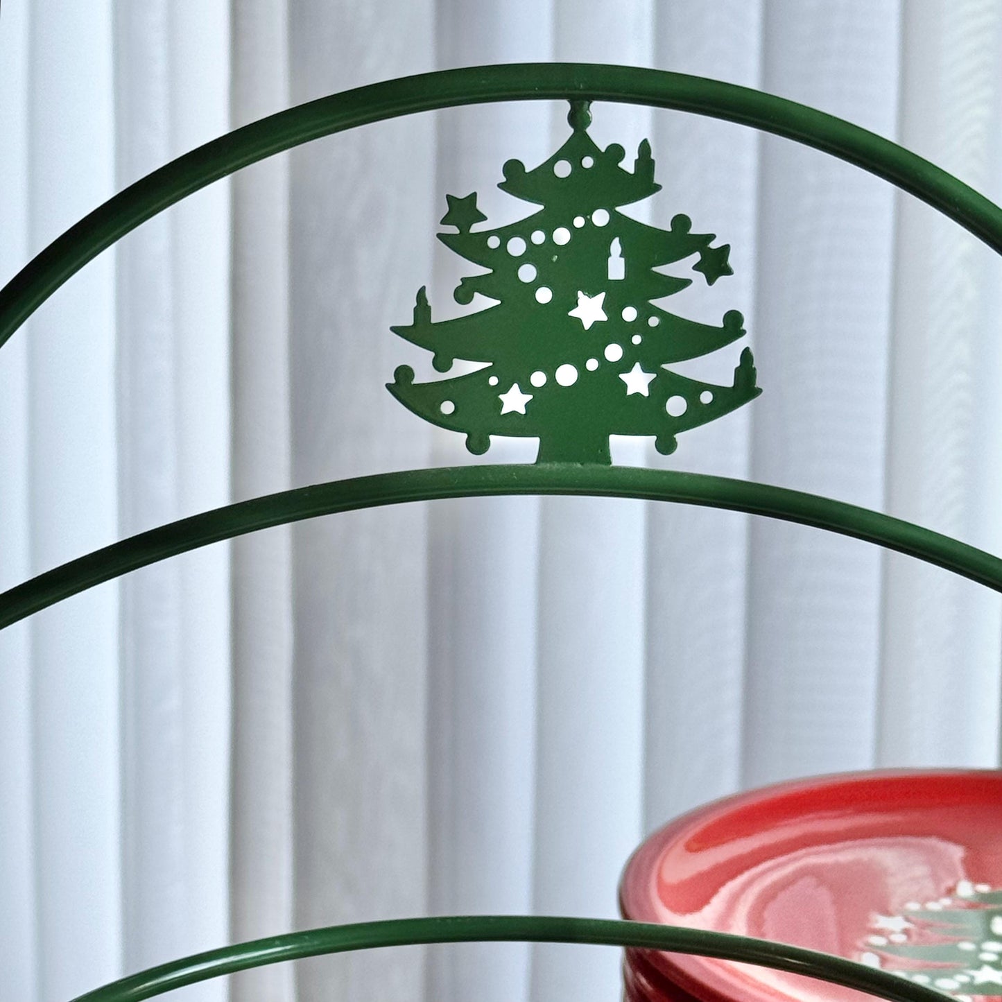 Vintage Waechtersbach Christmas Tree Plate Holder