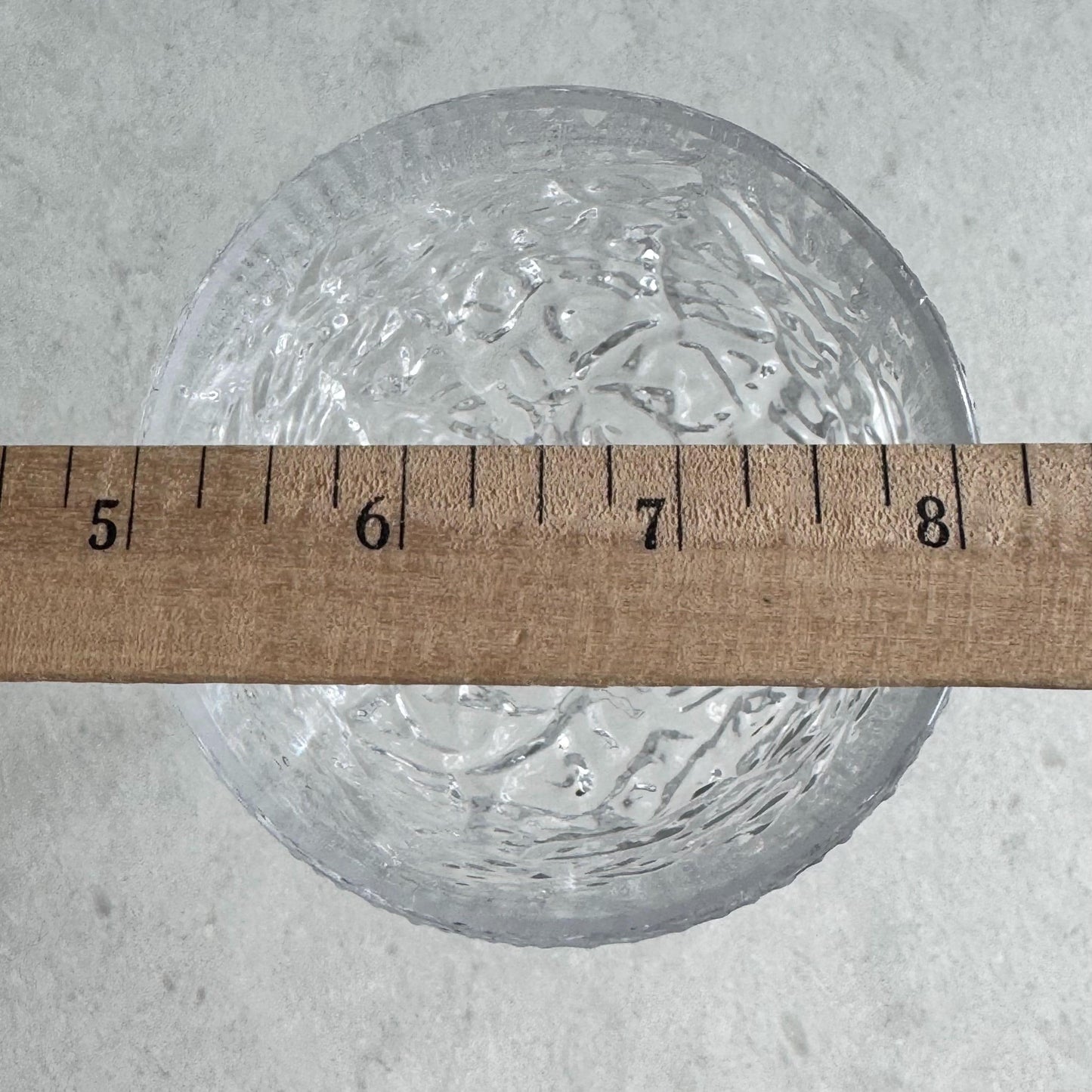 Vintage Acrylic Glasses - Set of 4 Goblets