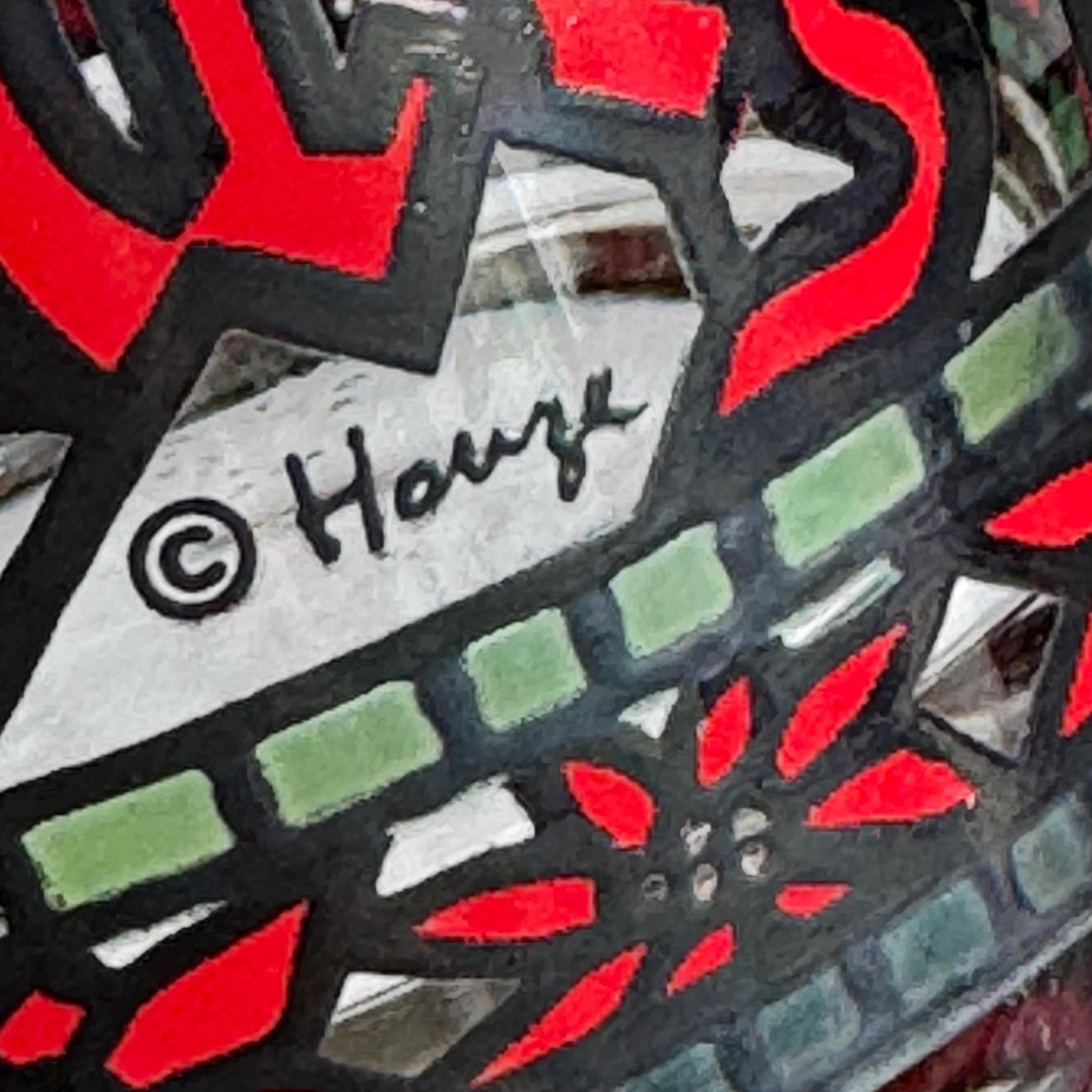 Vintage Houze Happy Holidays Glasses - Set of 5