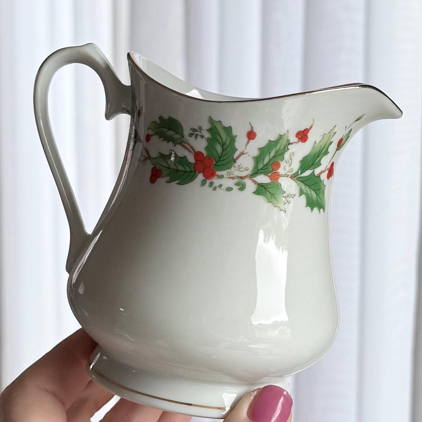 Vintage China Pearl Noel Sugar and Creamer Sets - 2 Available