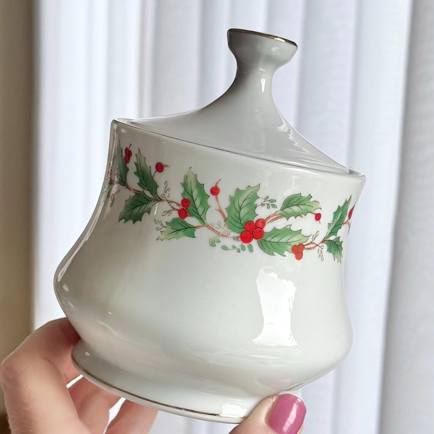 Vintage China Pearl Noel Sugar and Creamer Sets - 2 Available