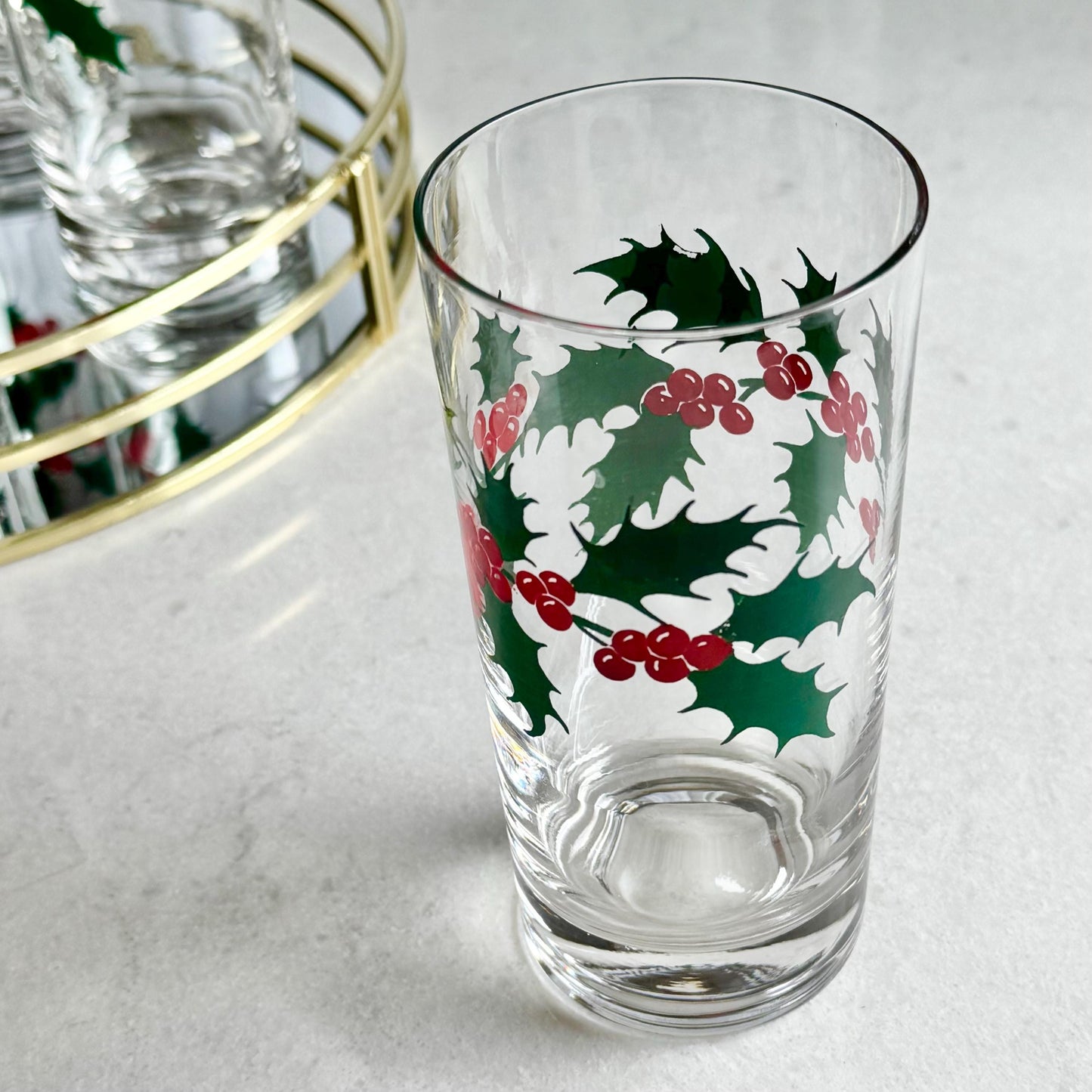 Vintage Rubel and Co. Moderne Glasses - Set of 6