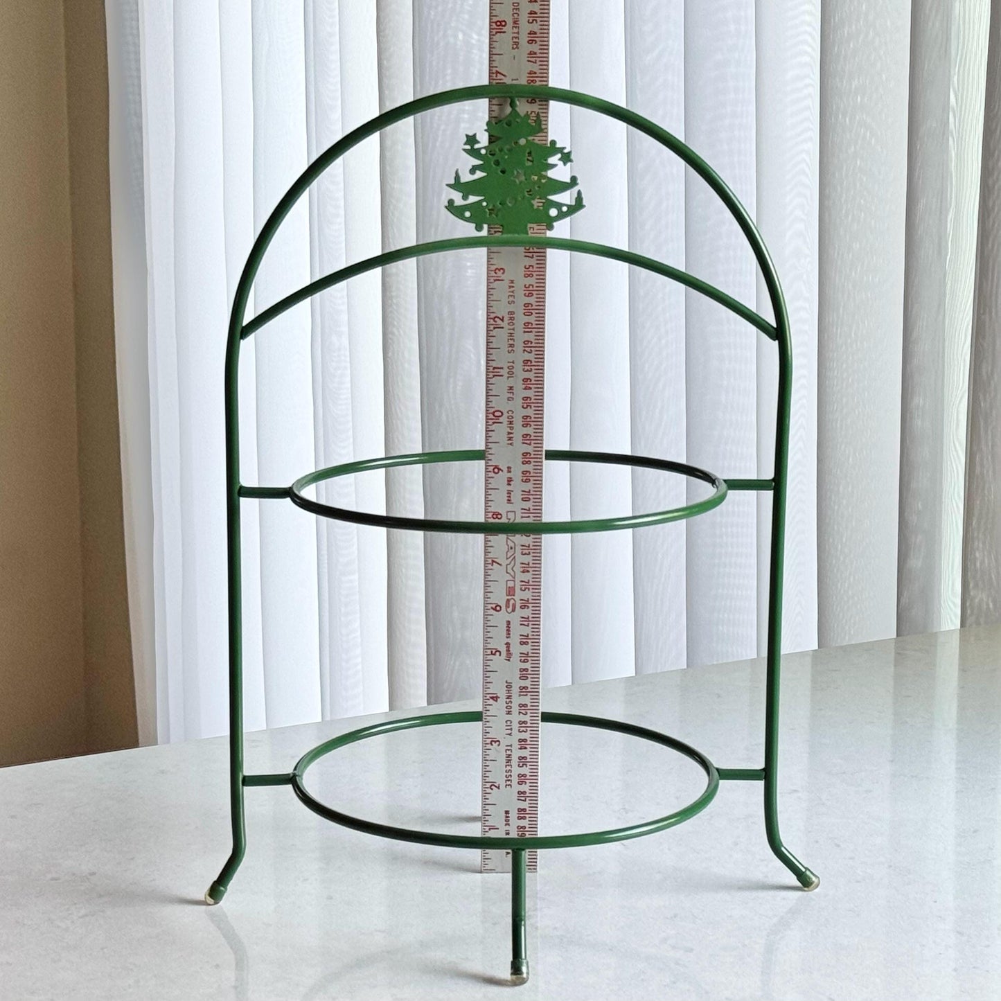 Vintage Waechtersbach Christmas Tree Plate Holder