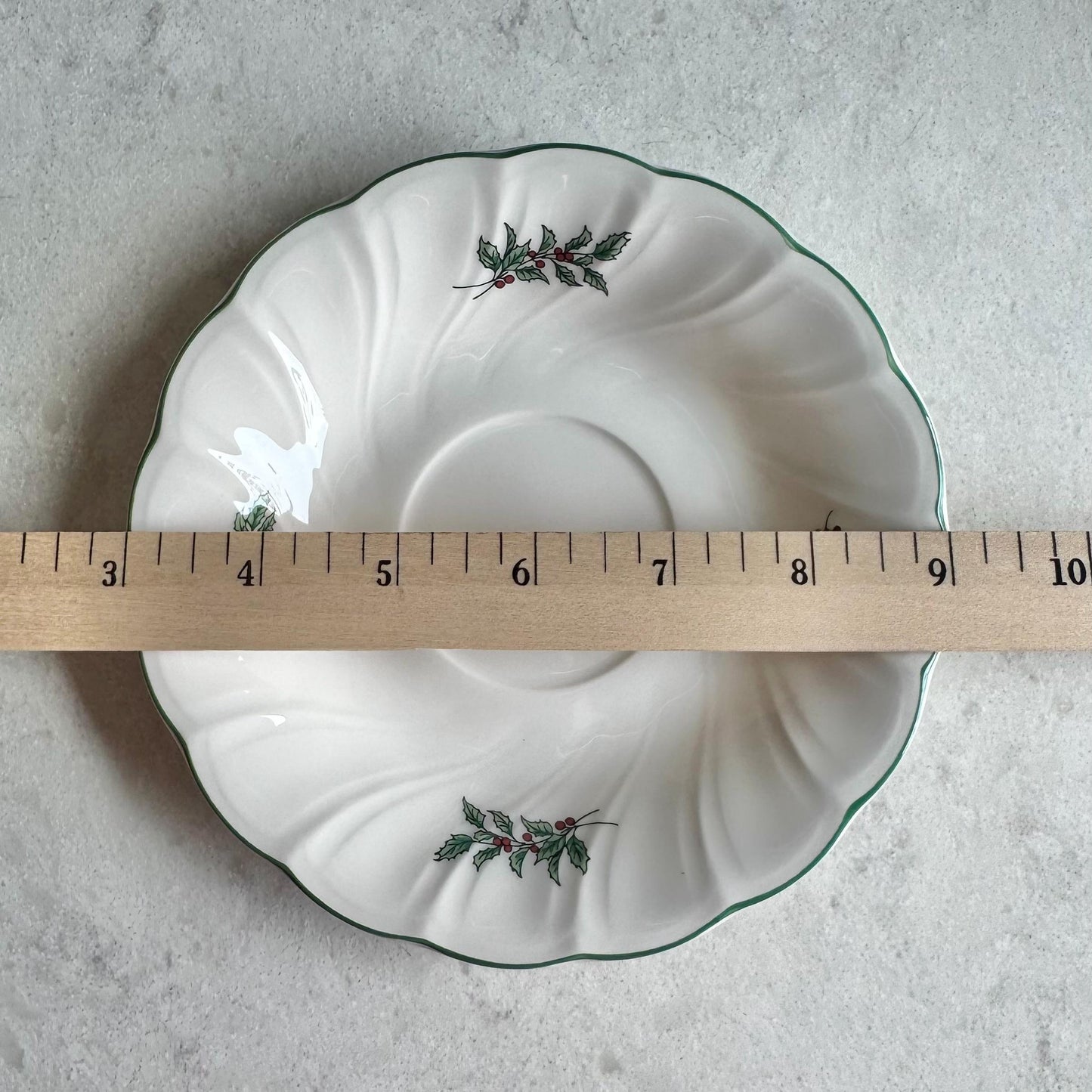 Vintage Nikko Happy Holidays Cups and Saucers - 10 sets, 20 pieces total