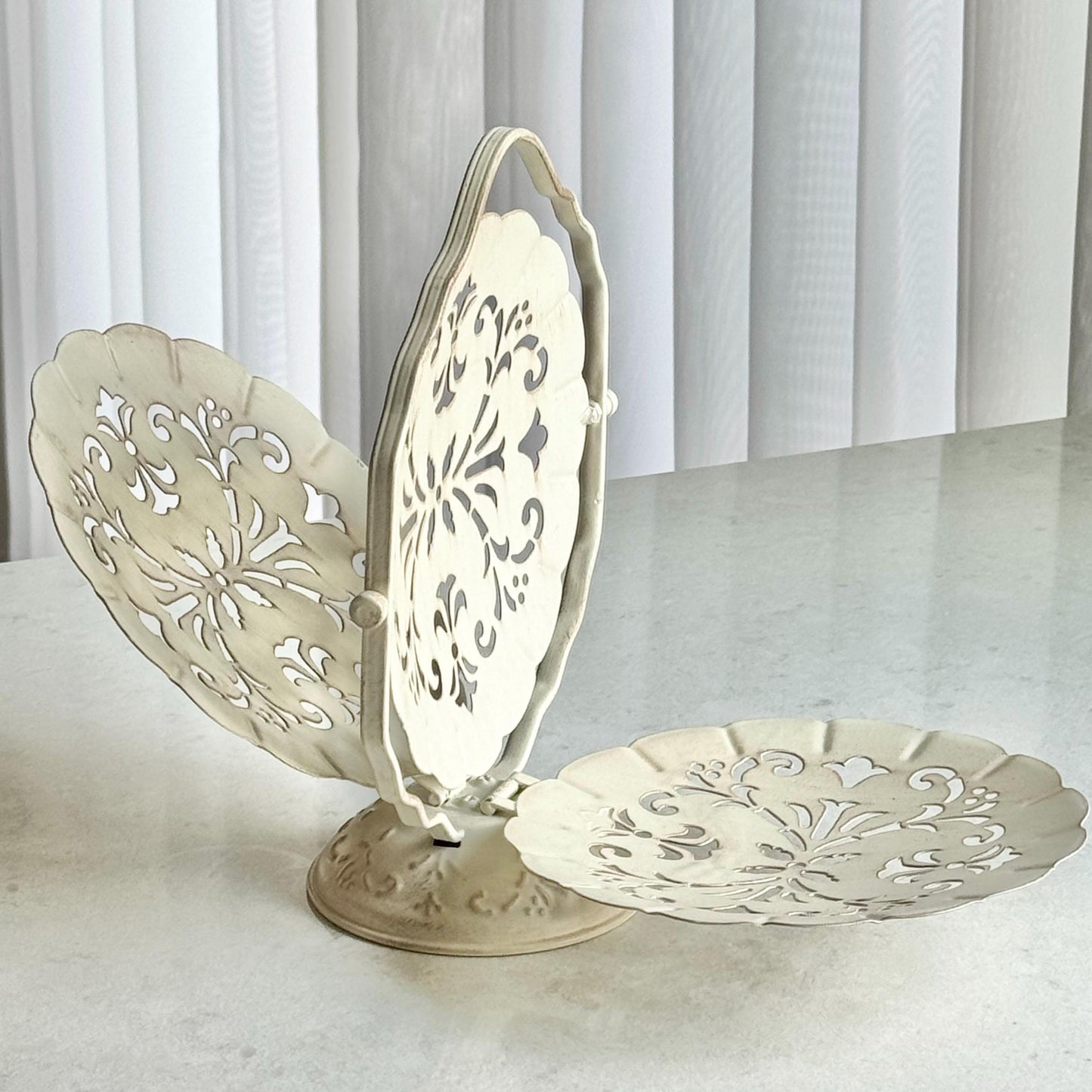Vintage Three Tier Serving Stand
