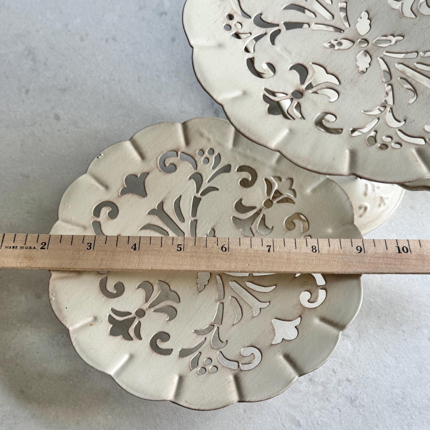 Vintage Three Tier Serving Stand