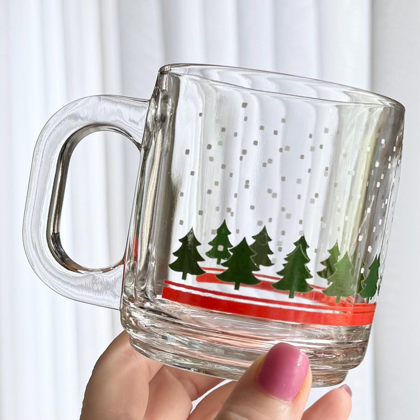 Vintage Libbey Winterland Mugs - 14 Available