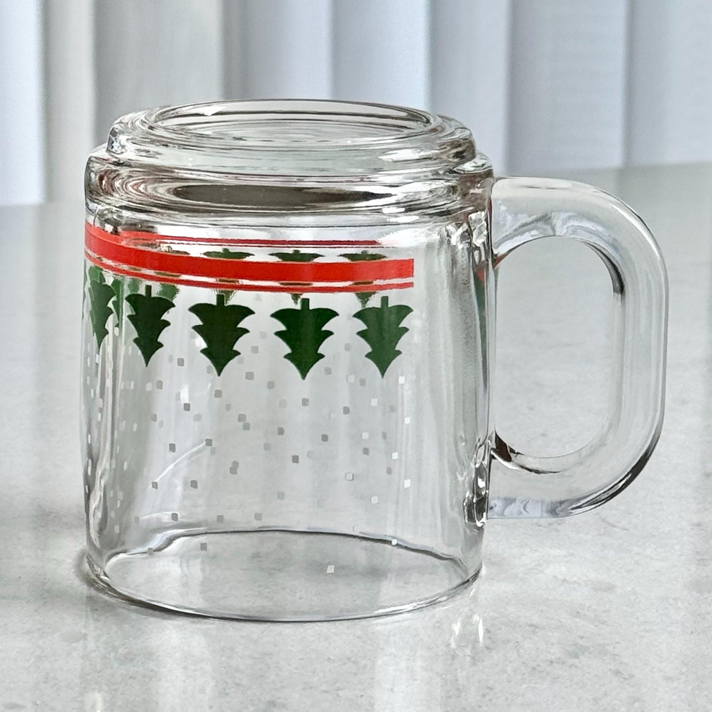 Vintage Libbey Winterland Mugs - 14 Available