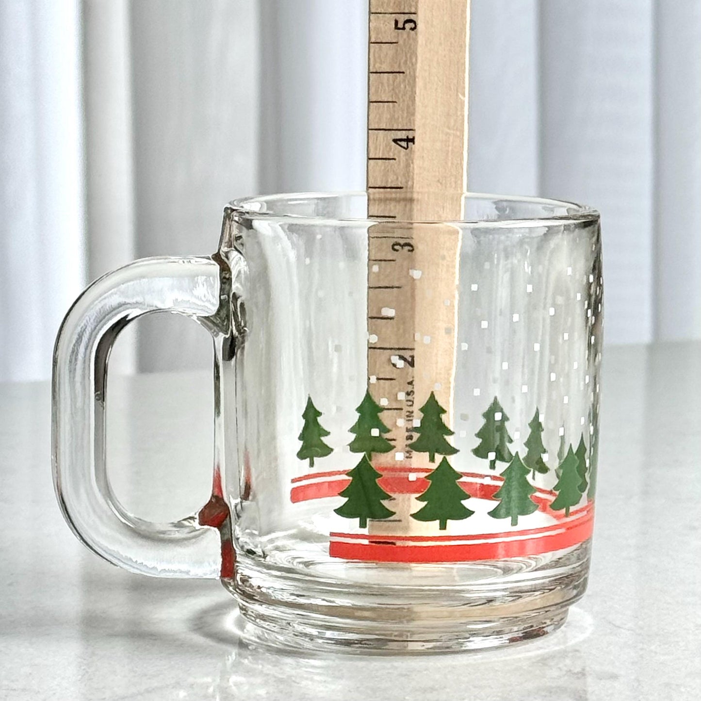 Vintage Libbey Winterland Mugs - 14 Available