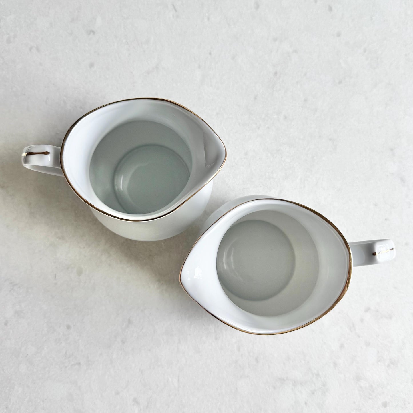 Vintage China Pearl Noel Sugar and Creamer Sets - 2 Available