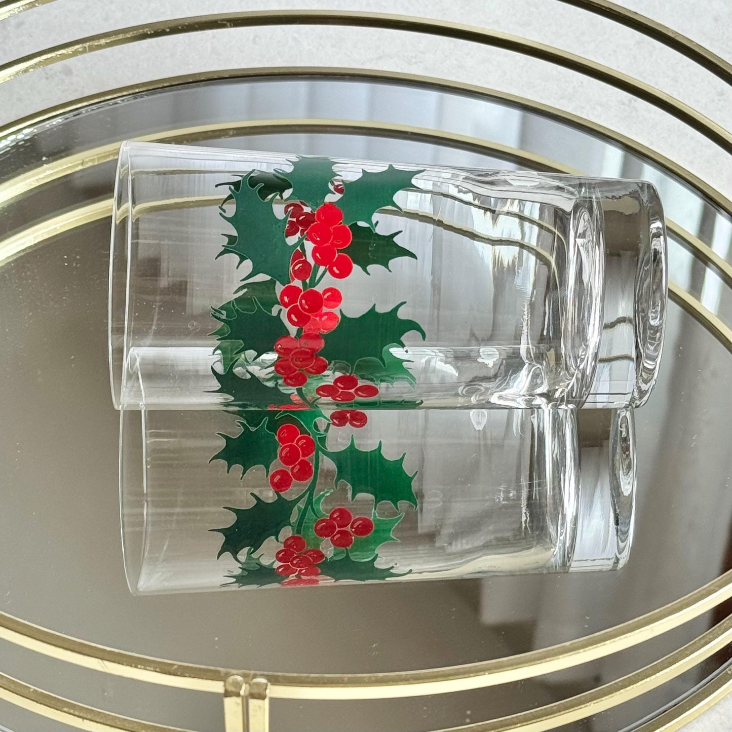 Vintage Rubel and Co. Moderne Glasses - Set of 6