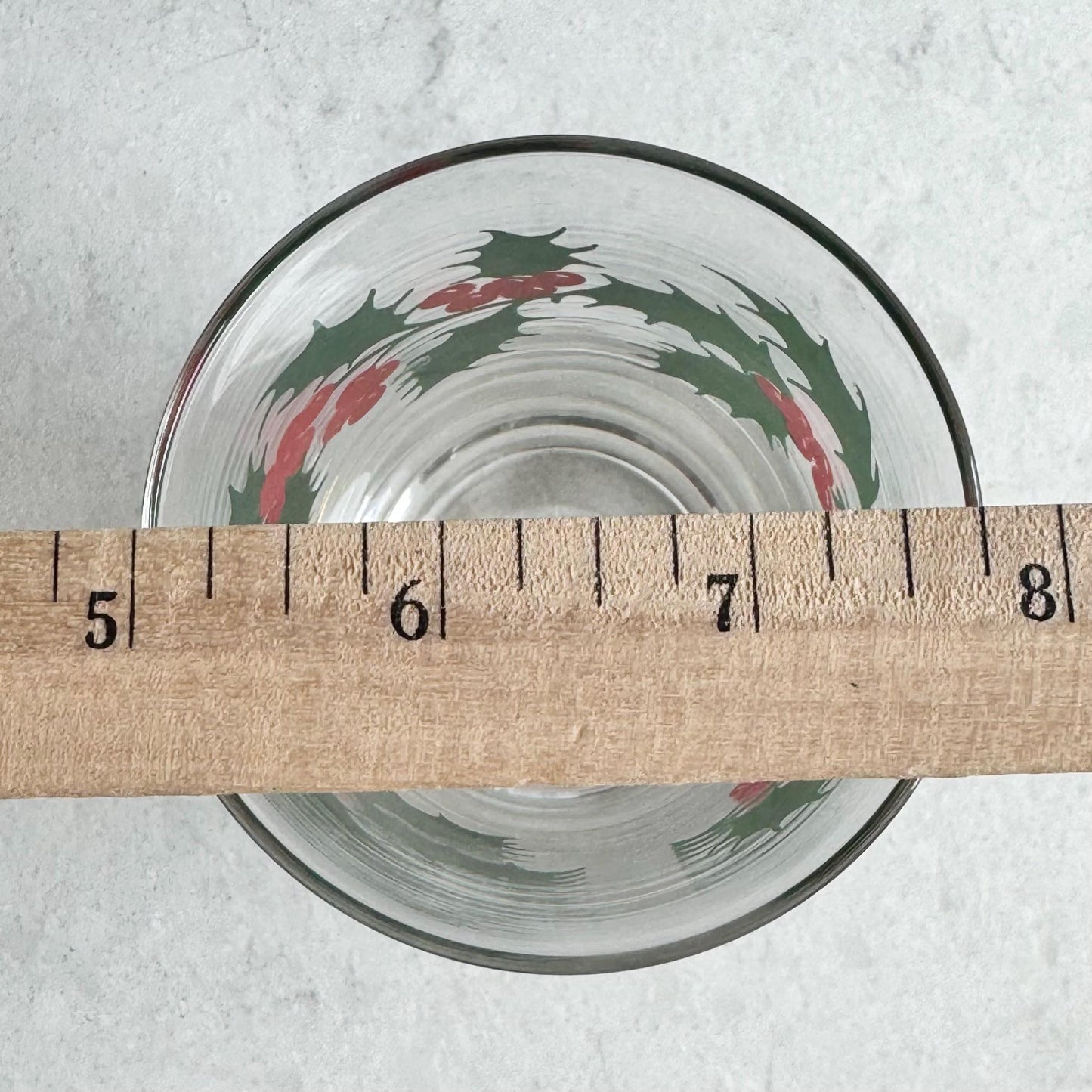 Vintage Rubel and Co. Moderne Glasses - Set of 6